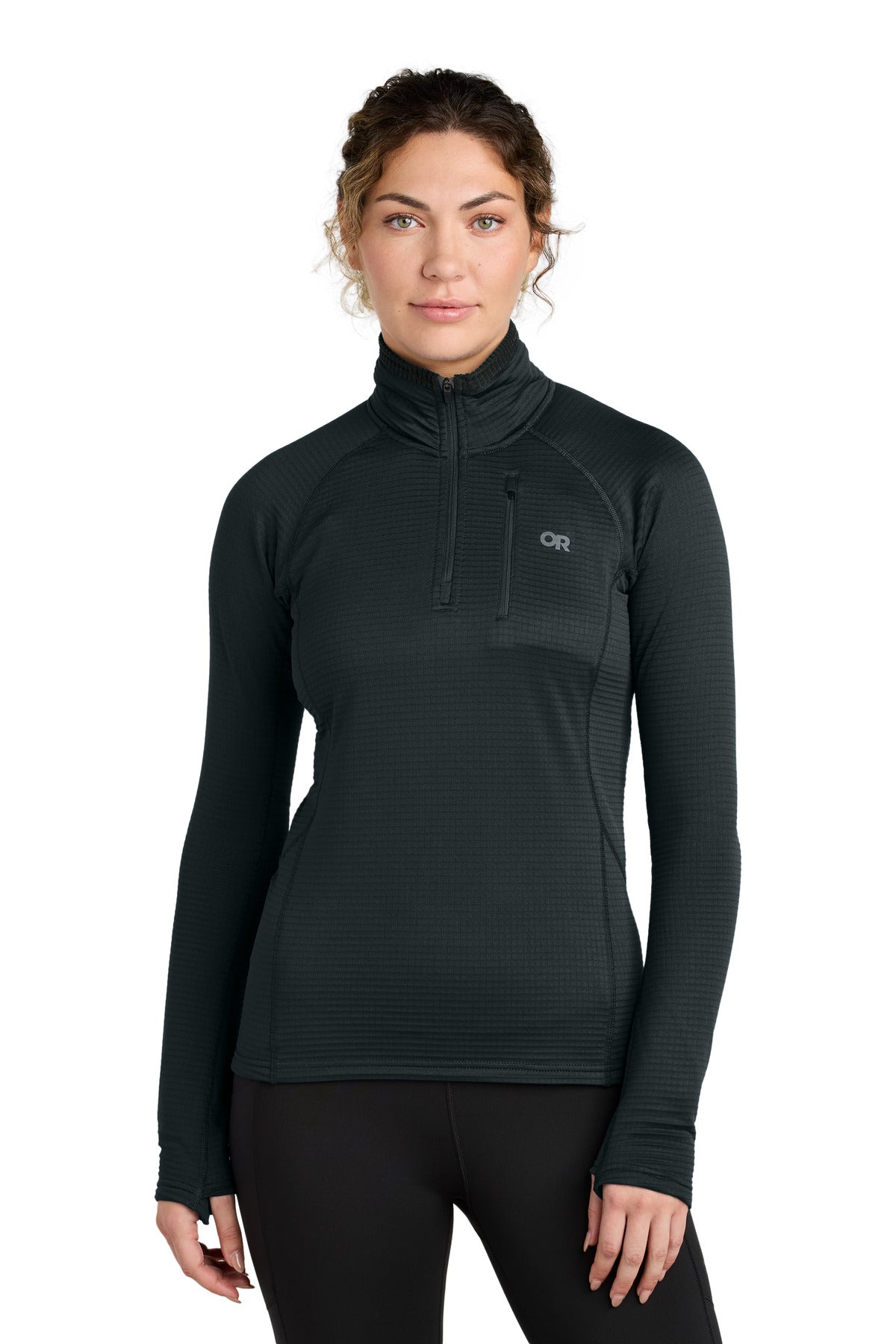 LIMITED EDITION Outdoor Research?? Women's Tech Grid 1/4-Zip Fleece OR322263
