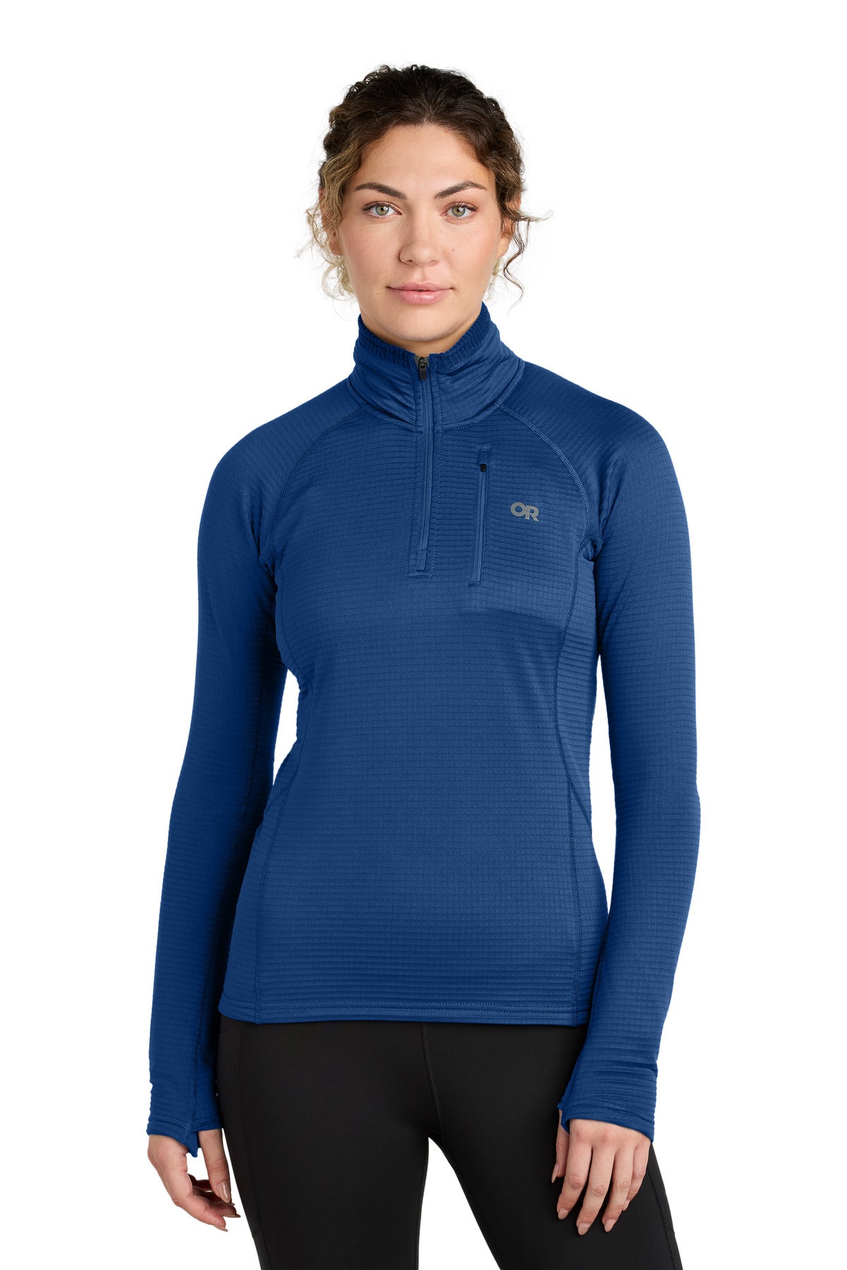 LIMITED EDITION Outdoor ResearchÂ® Women's Tech Grid 1/4-Zip Fleece OR322263