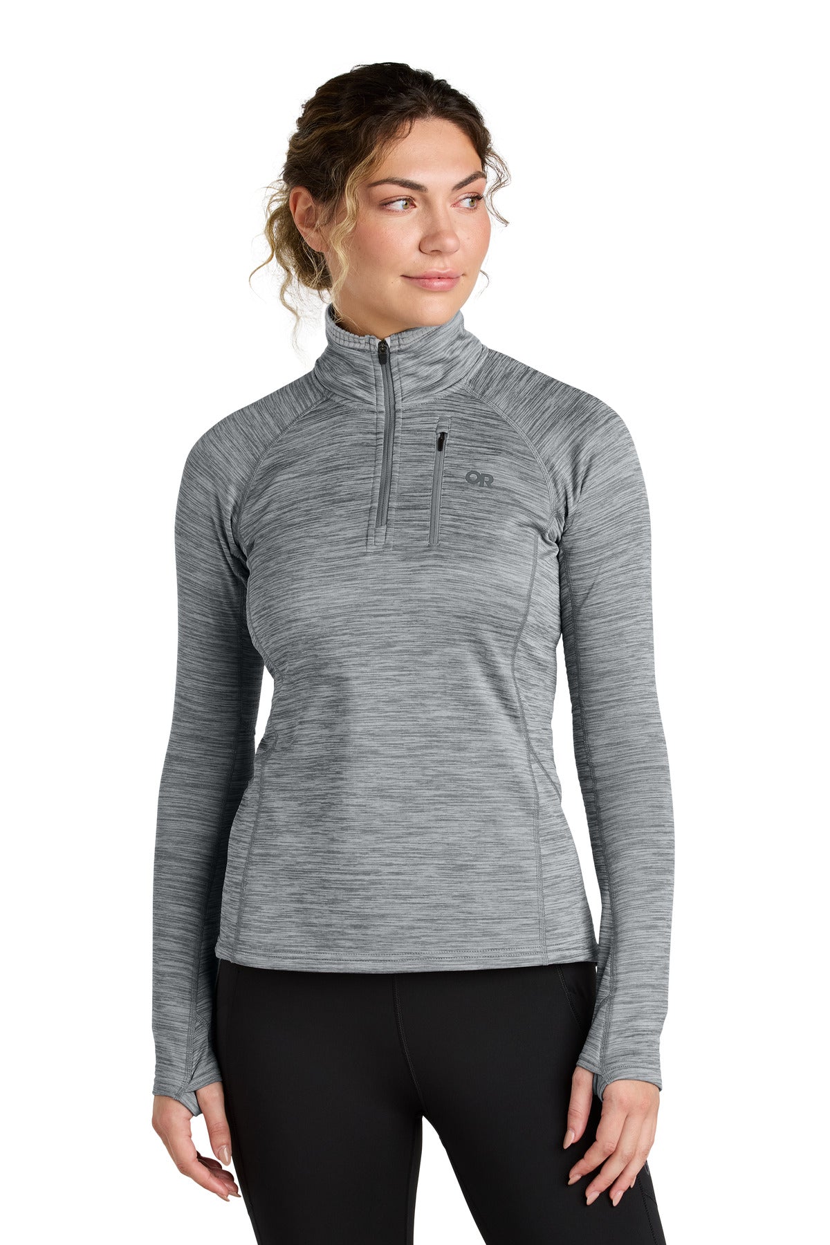 LIMITED EDITION Outdoor ResearchÂ® Women's Tech Grid 1/4-Zip Fleece OR322263