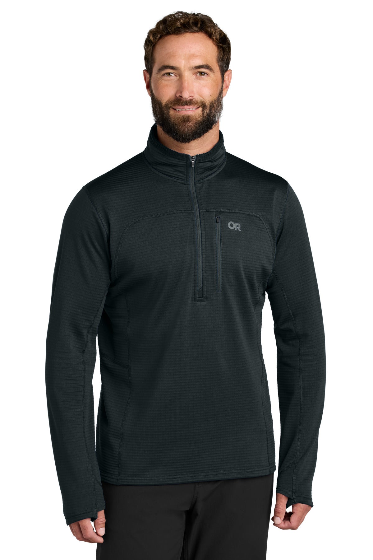 LIMITED EDITION Outdoor ResearchÂ® Tech Grid 1/4-Zip Fleece OR322267