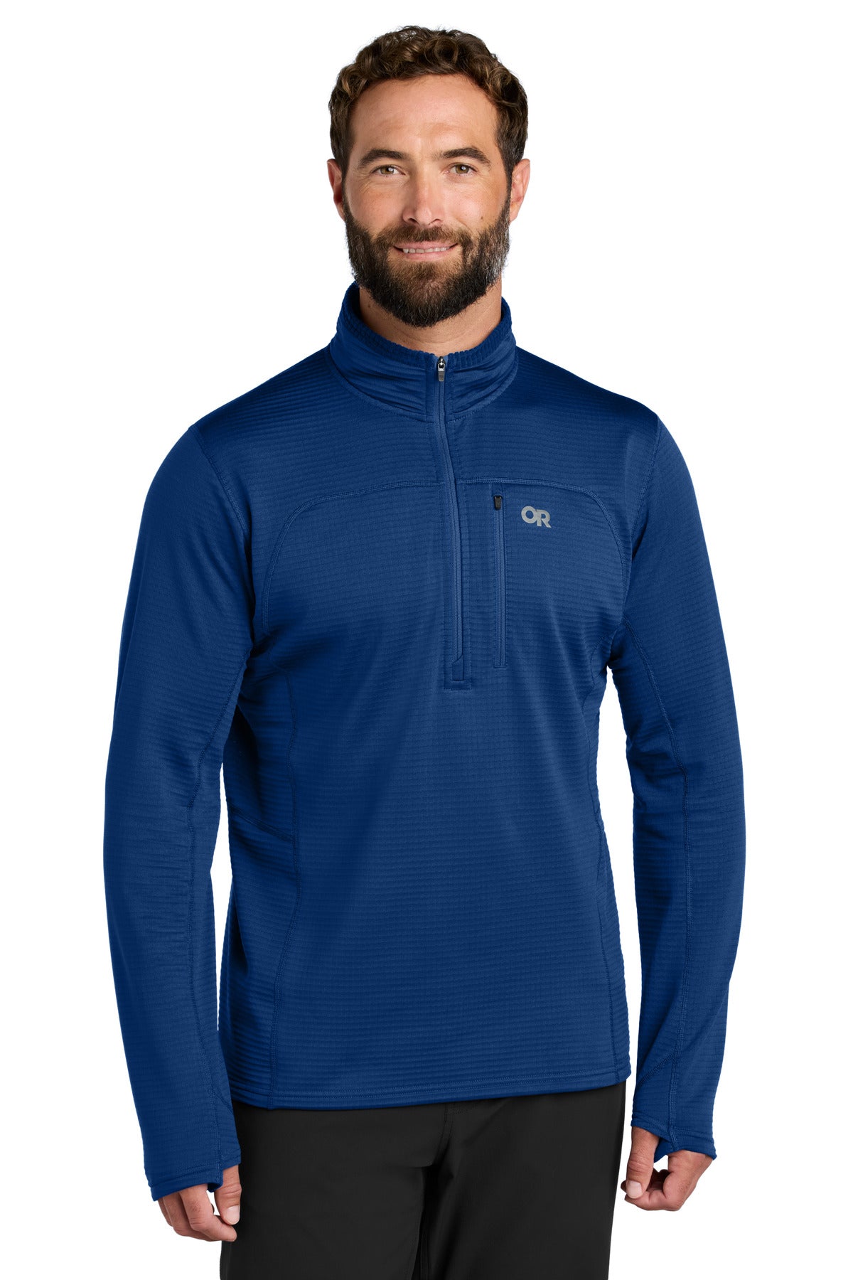 LIMITED EDITION Outdoor ResearchÂ® Tech Grid 1/4-Zip Fleece OR322267