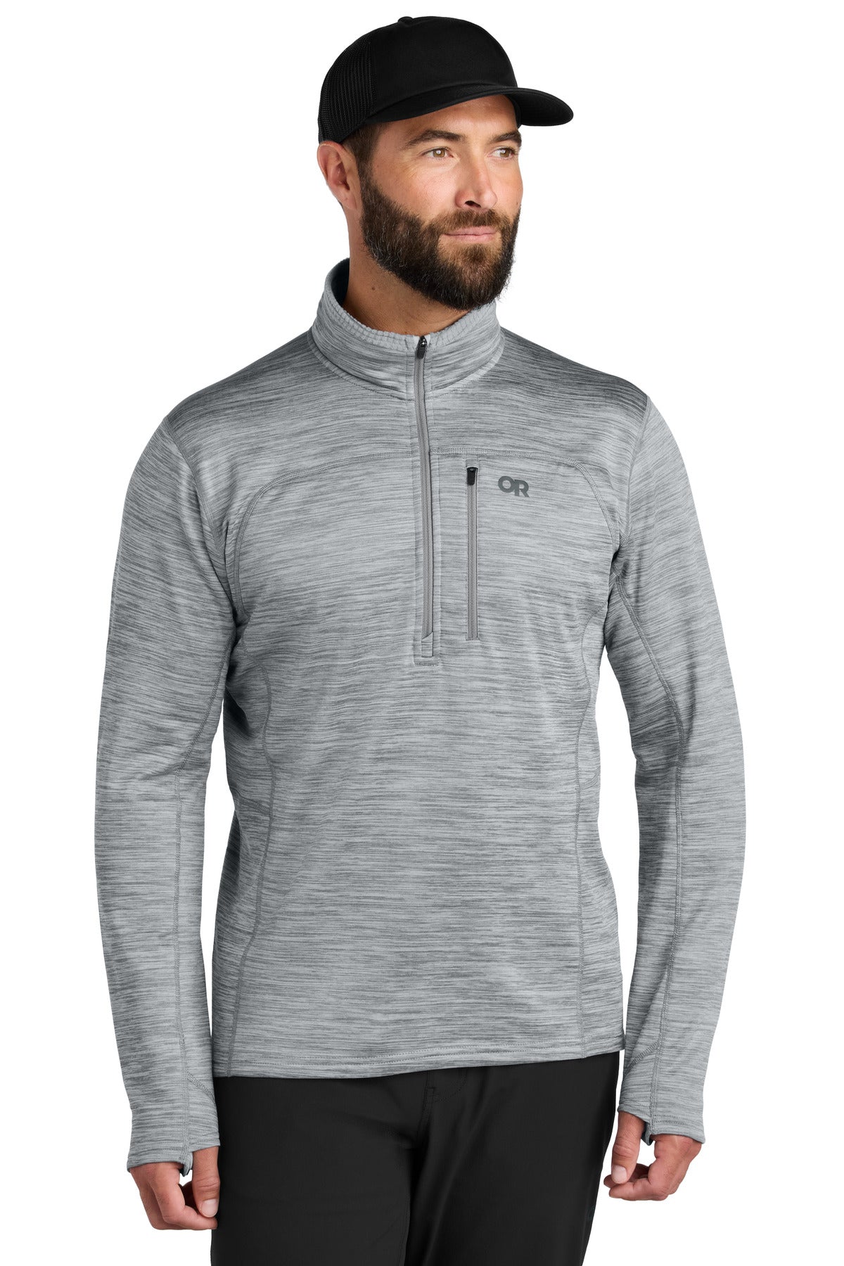 LIMITED EDITION Outdoor Research?? Tech Grid 1/4-Zip Fleece OR322267