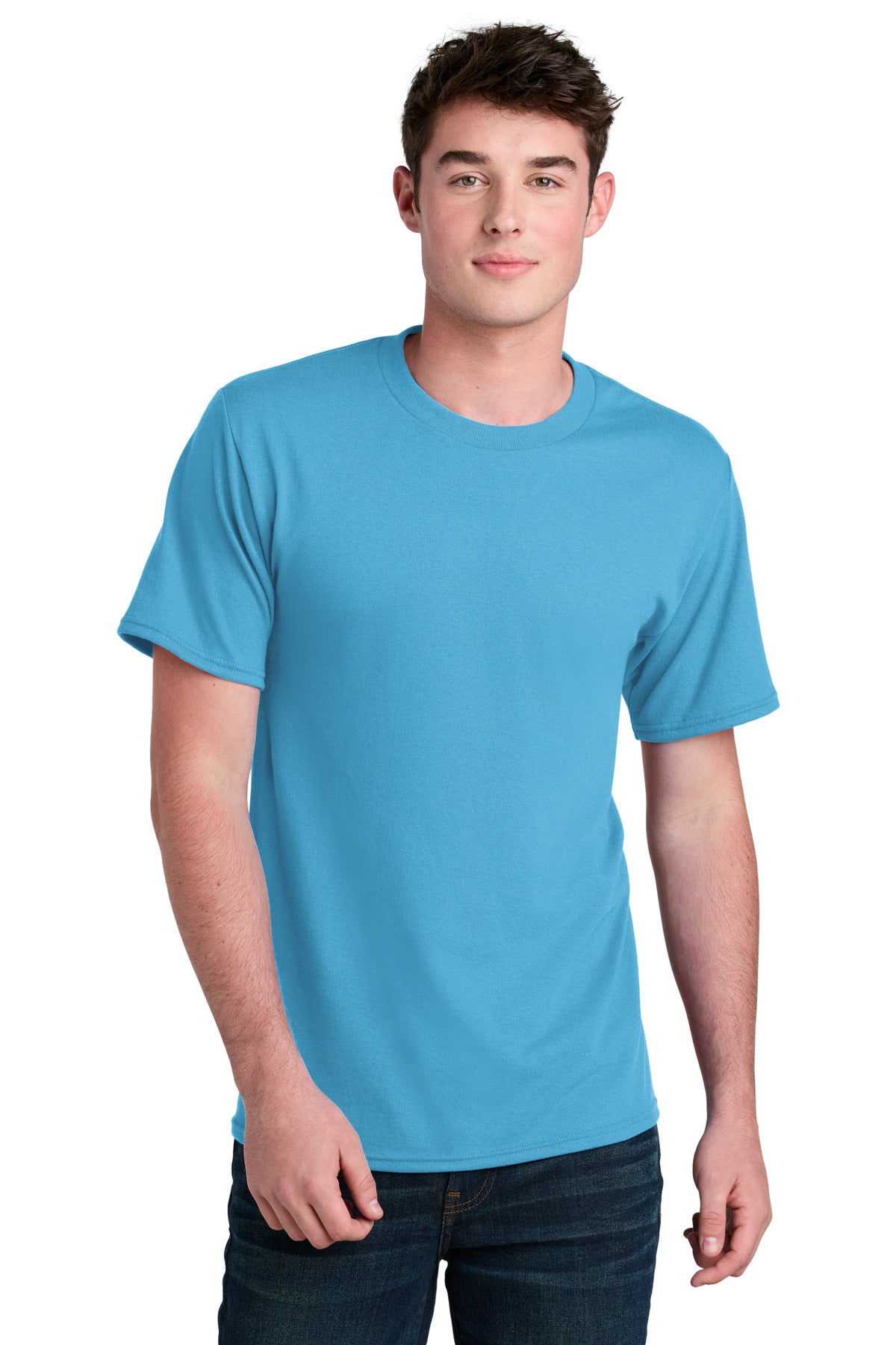 Port & Coƒ?› Core Blend Recycled Tee PC01