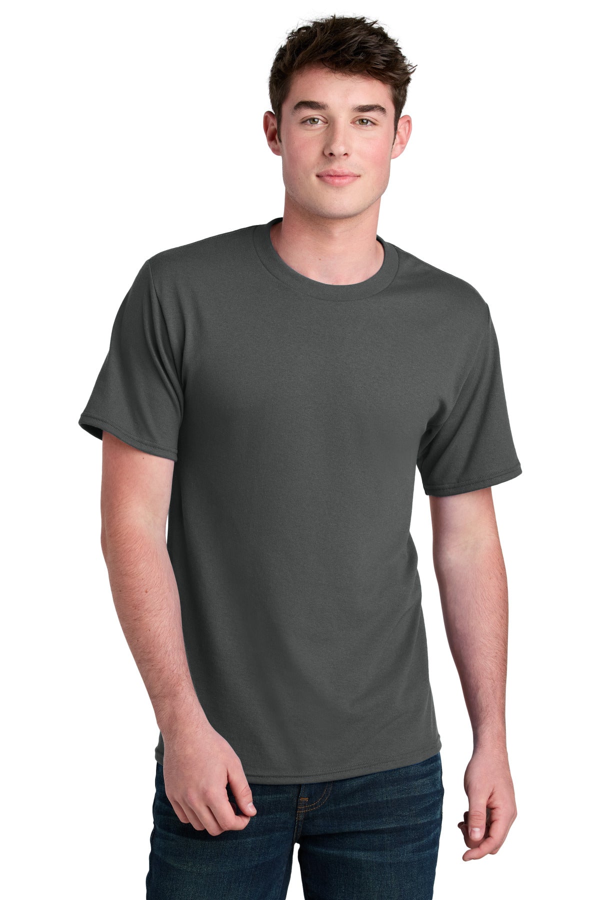 Port & Coƒ?› Core Blend Recycled Tee PC01
