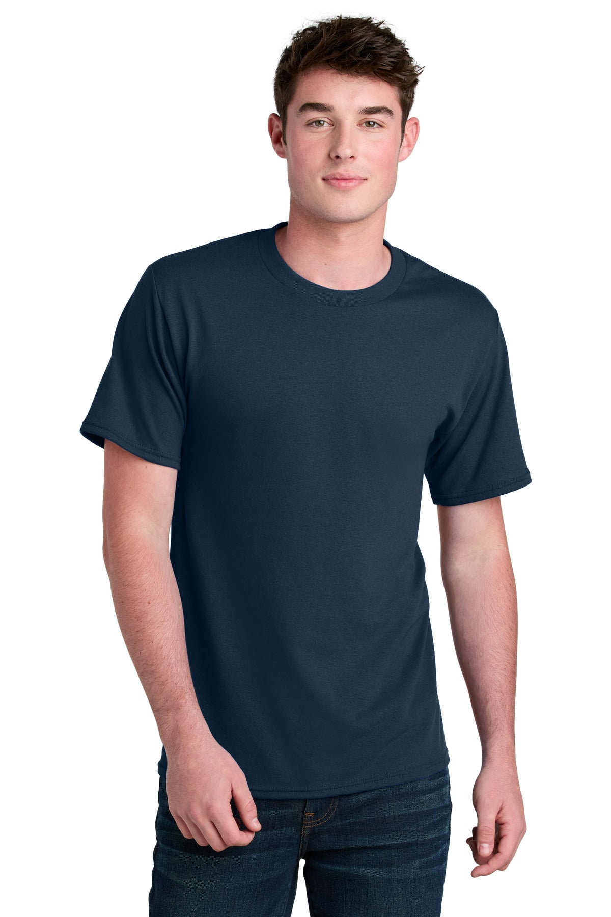 Port & Coƒ?› Core Blend Recycled Tee PC01