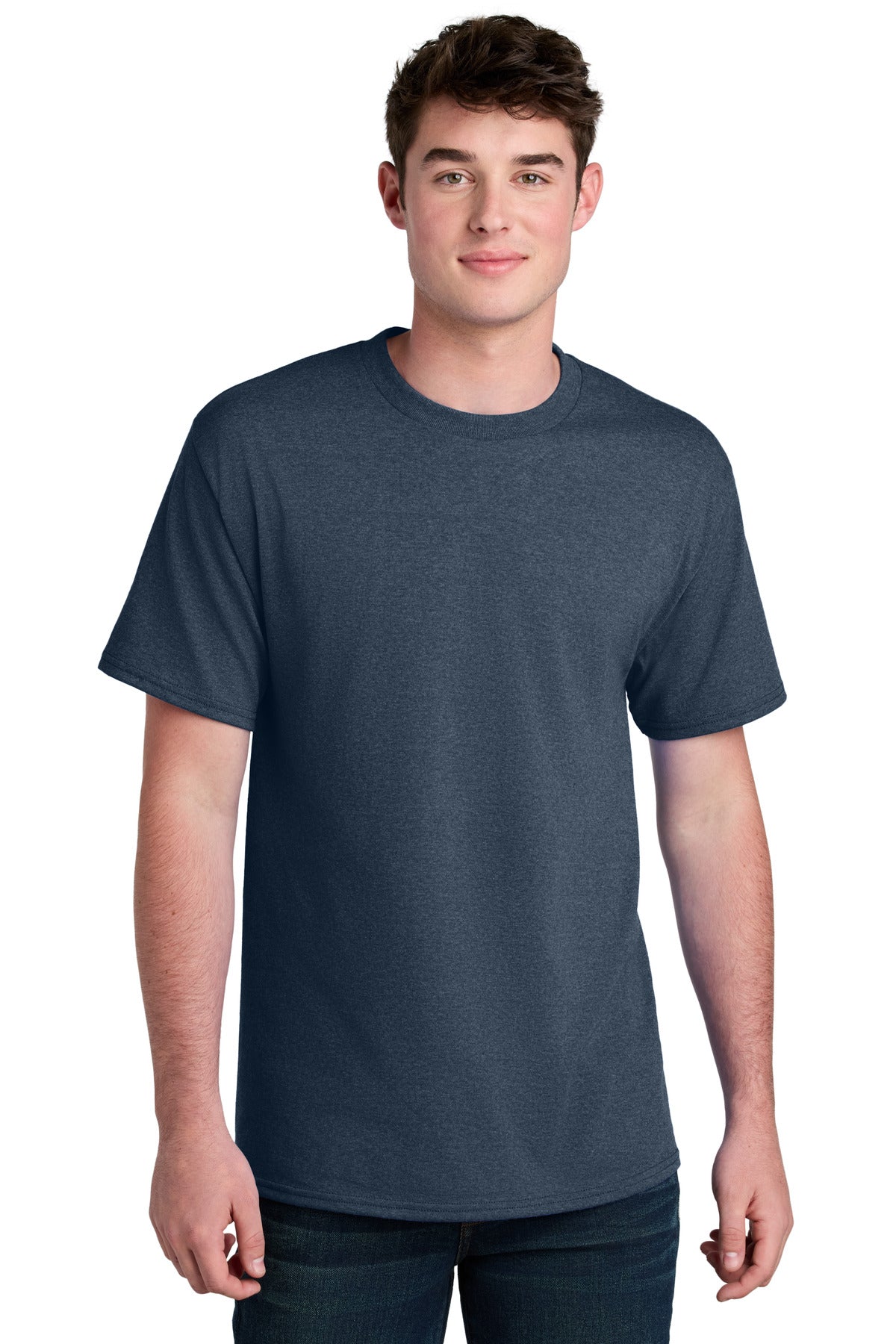 Port & Coƒ?› Core Blend Recycled Tee PC01