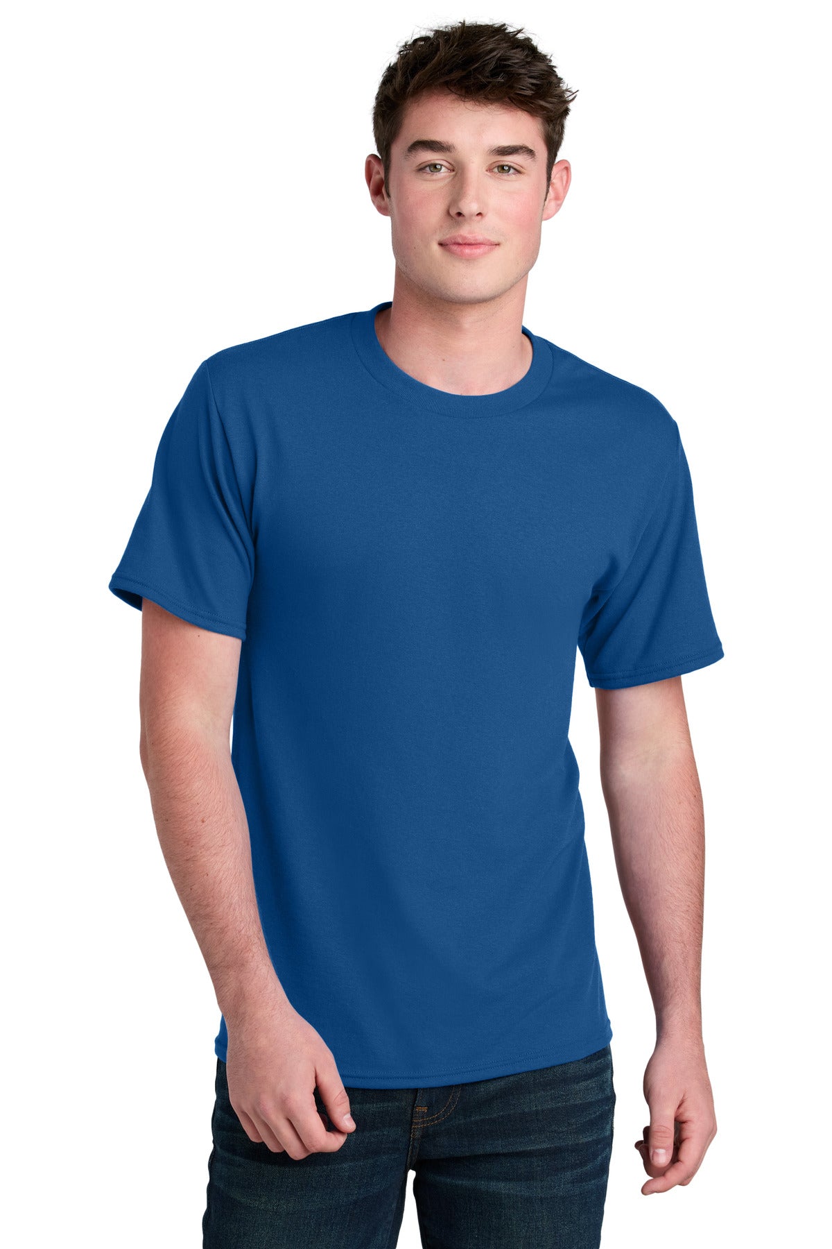 Port & Coƒ?› Core Blend Recycled Tee PC01