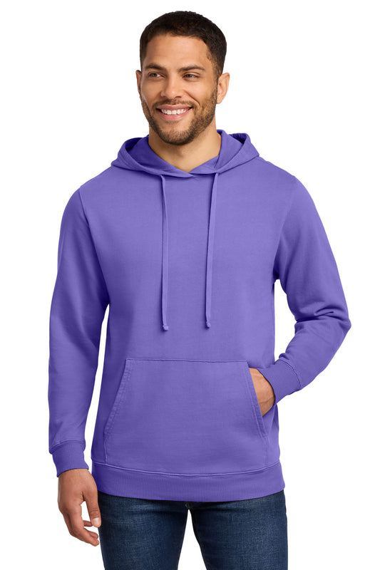 Port & Coƒ?› Beach Wash?? Garment-Dyed Pullover Hooded Sweatshirt. PC098H