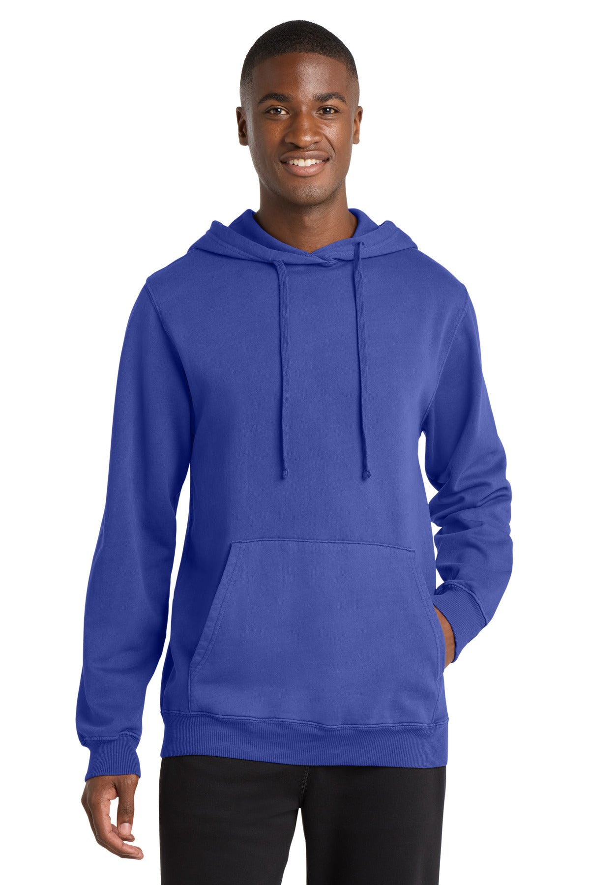 Port & Coâ„¢ Beach WashÂ® Garment-Dyed Pullover Hooded Sweatshirt. PC098H