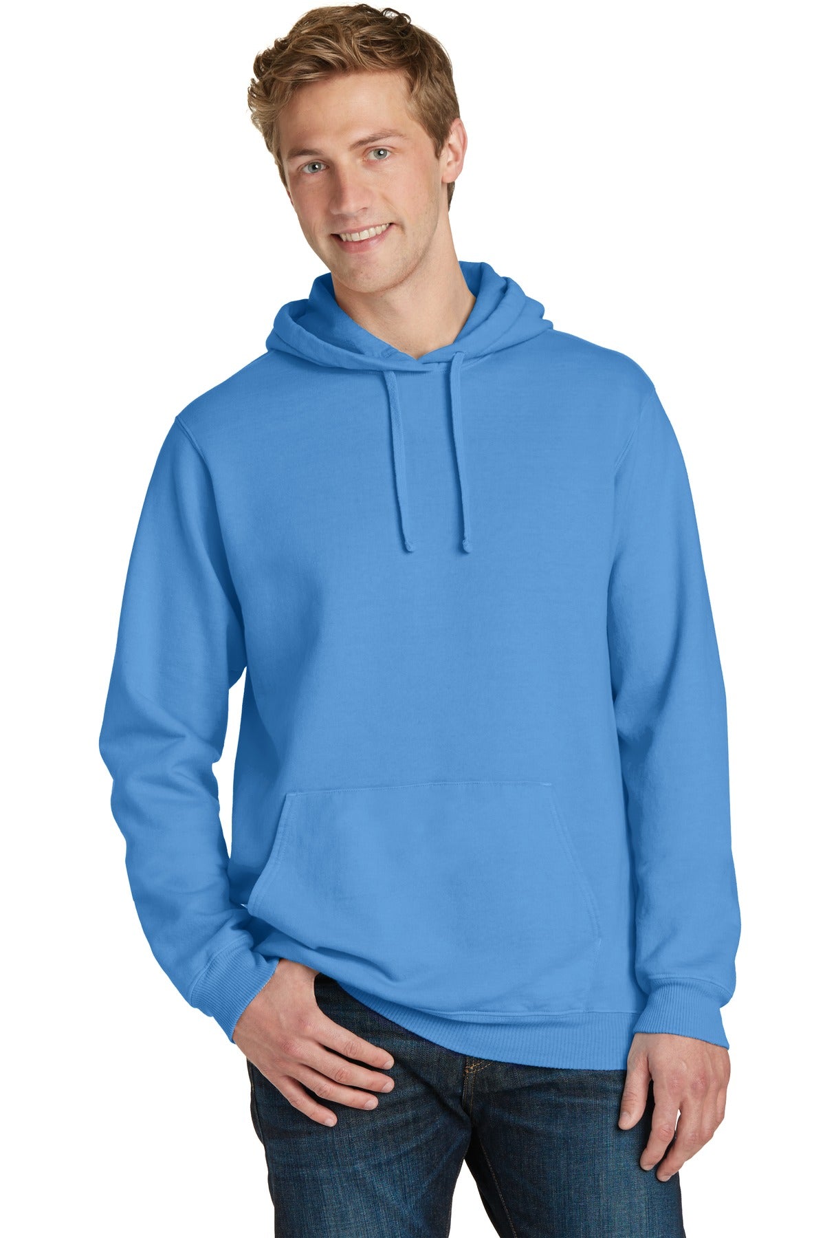 Port & Coâ„¢ Beach WashÂ® Garment-Dyed Pullover Hooded Sweatshirt. PC098H