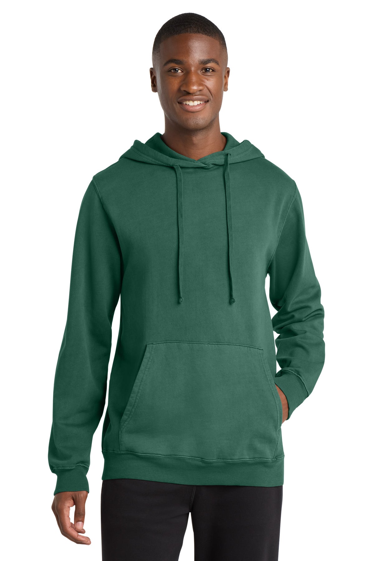 Port & Coâ„¢ Beach WashÂ® Garment-Dyed Pullover Hooded Sweatshirt. PC098H