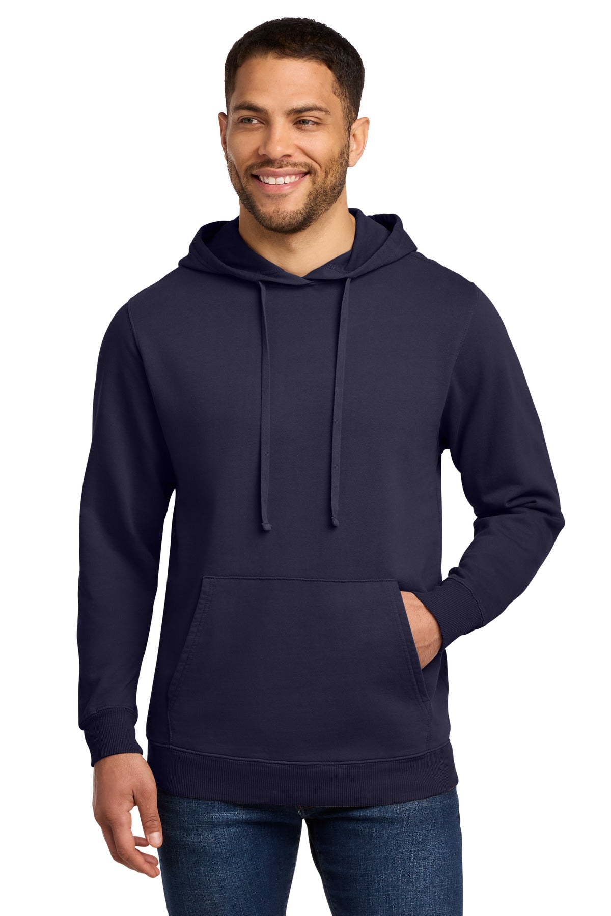 Port & Coƒ?› Beach Wash?? Garment-Dyed Pullover Hooded Sweatshirt. PC098H