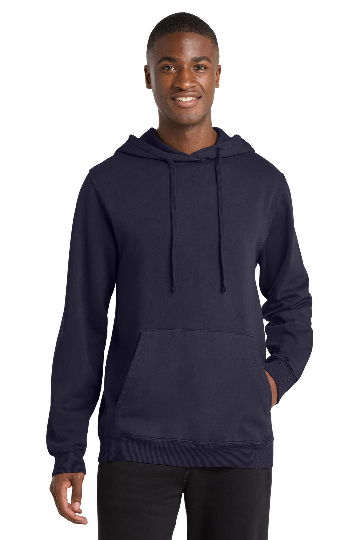 Port & Coâ„¢ Beach WashÂ® Garment-Dyed Pullover Hooded Sweatshirt. PC098H