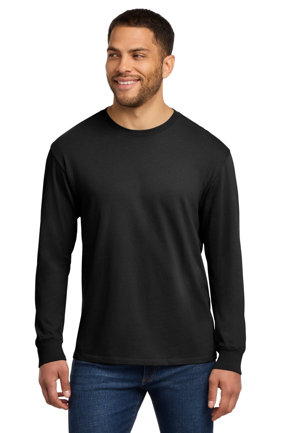 Port & Coƒ?› Beach Wash?? Garment-Dyed Long Sleeve Tee PC099LS