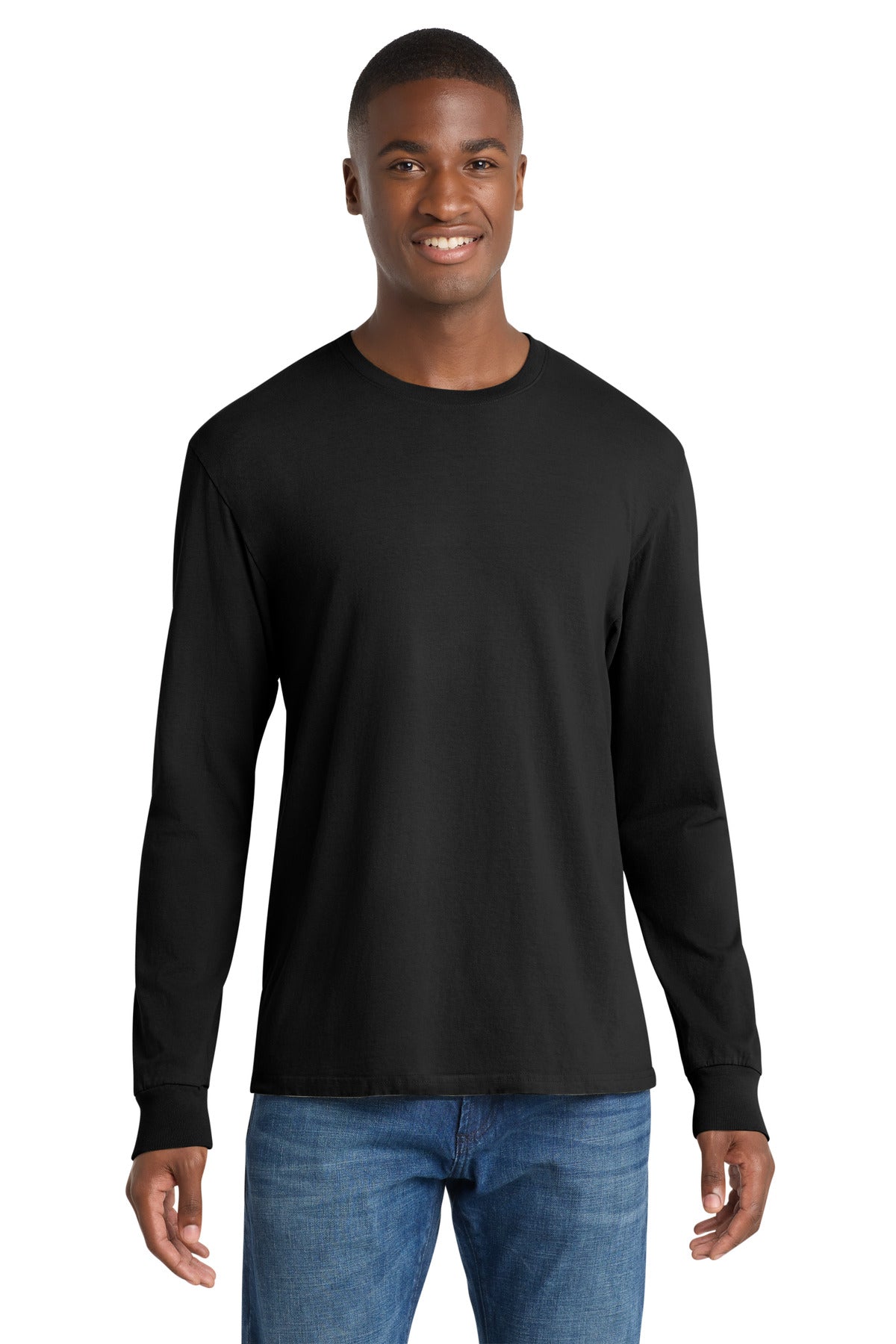 Port & Coâ„¢ Beach WashÂ® Garment-Dyed Long Sleeve Tee PC099LS