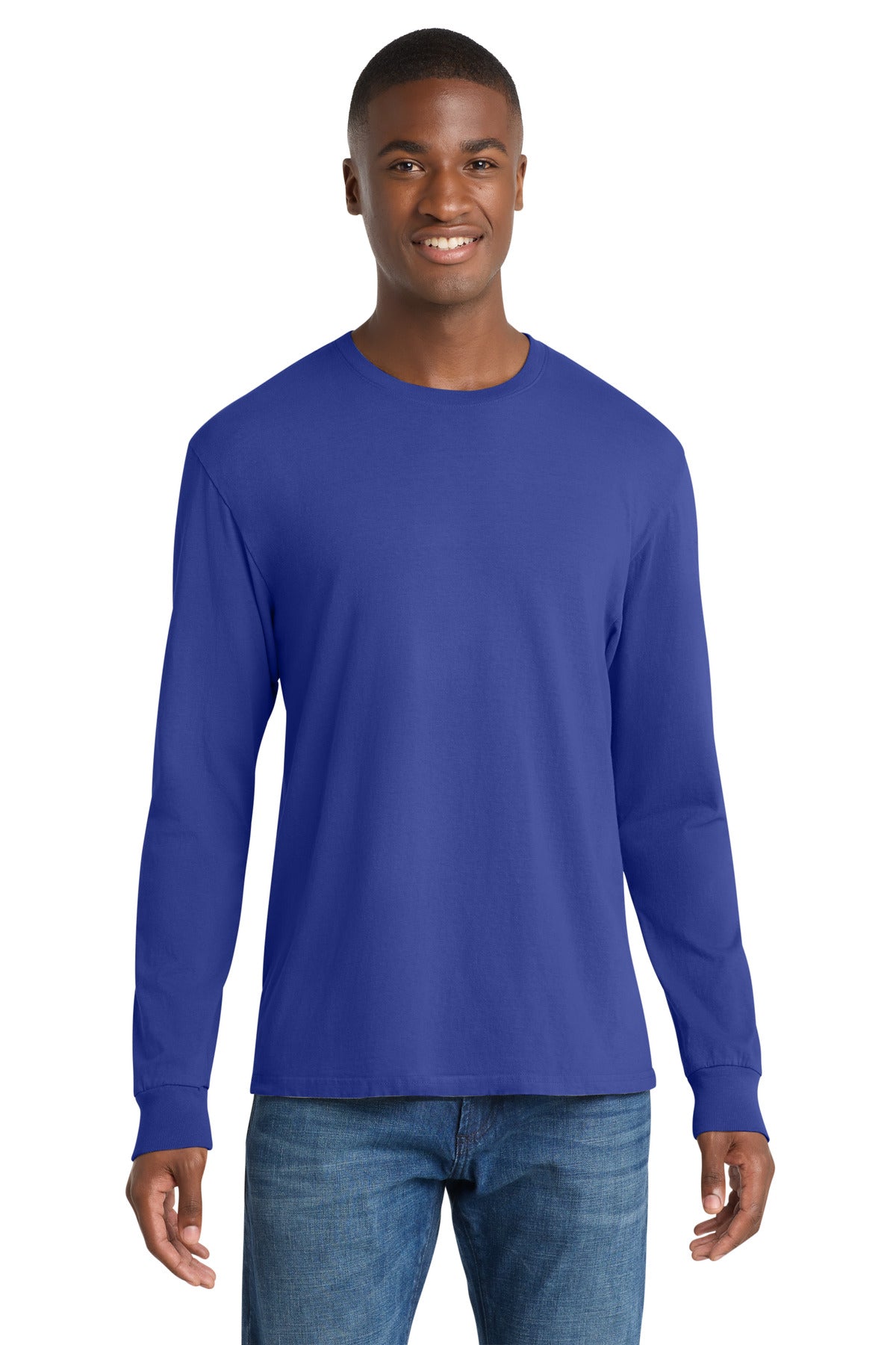 Port & Coâ„¢ Beach WashÂ® Garment-Dyed Long Sleeve Tee PC099LS