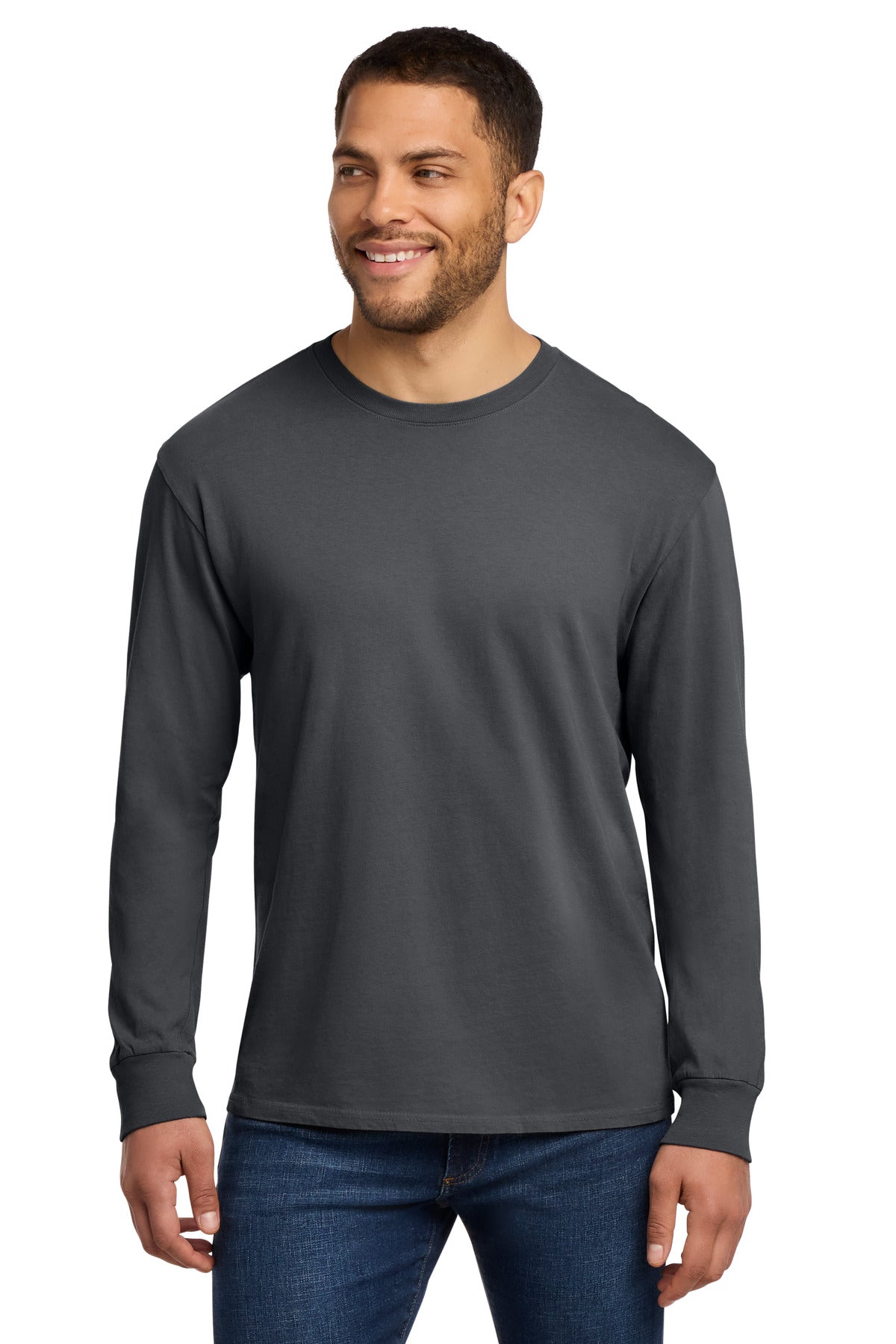 Port & Coƒ?› Beach Wash?? Garment-Dyed Long Sleeve Tee PC099LS
