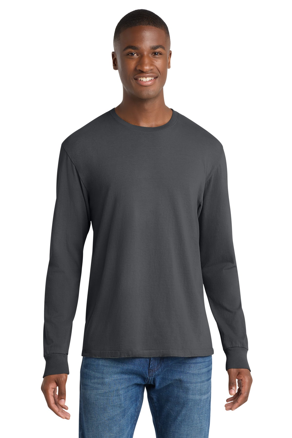 Port & Coâ„¢ Beach WashÂ® Garment-Dyed Long Sleeve Tee PC099LS