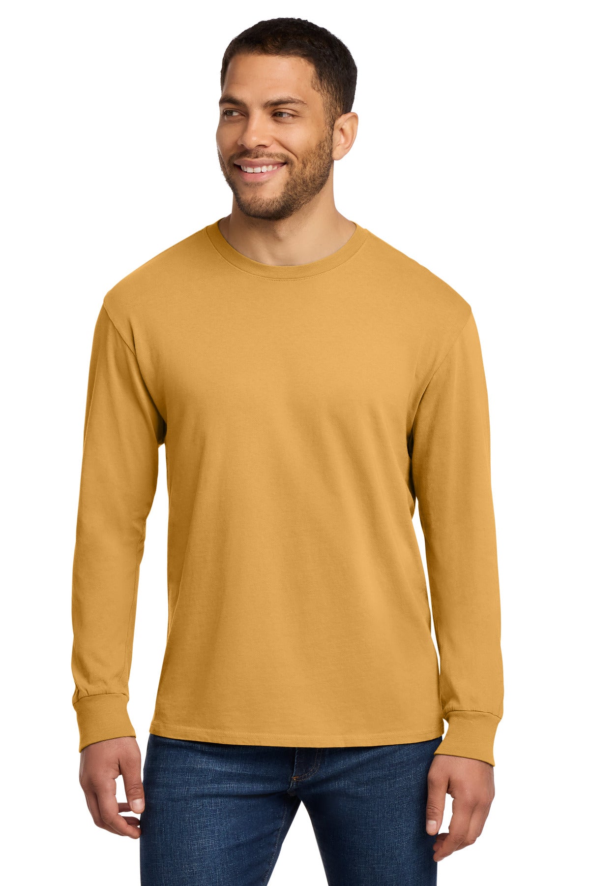 Port & Coƒ?› Beach Wash?? Garment-Dyed Long Sleeve Tee PC099LS