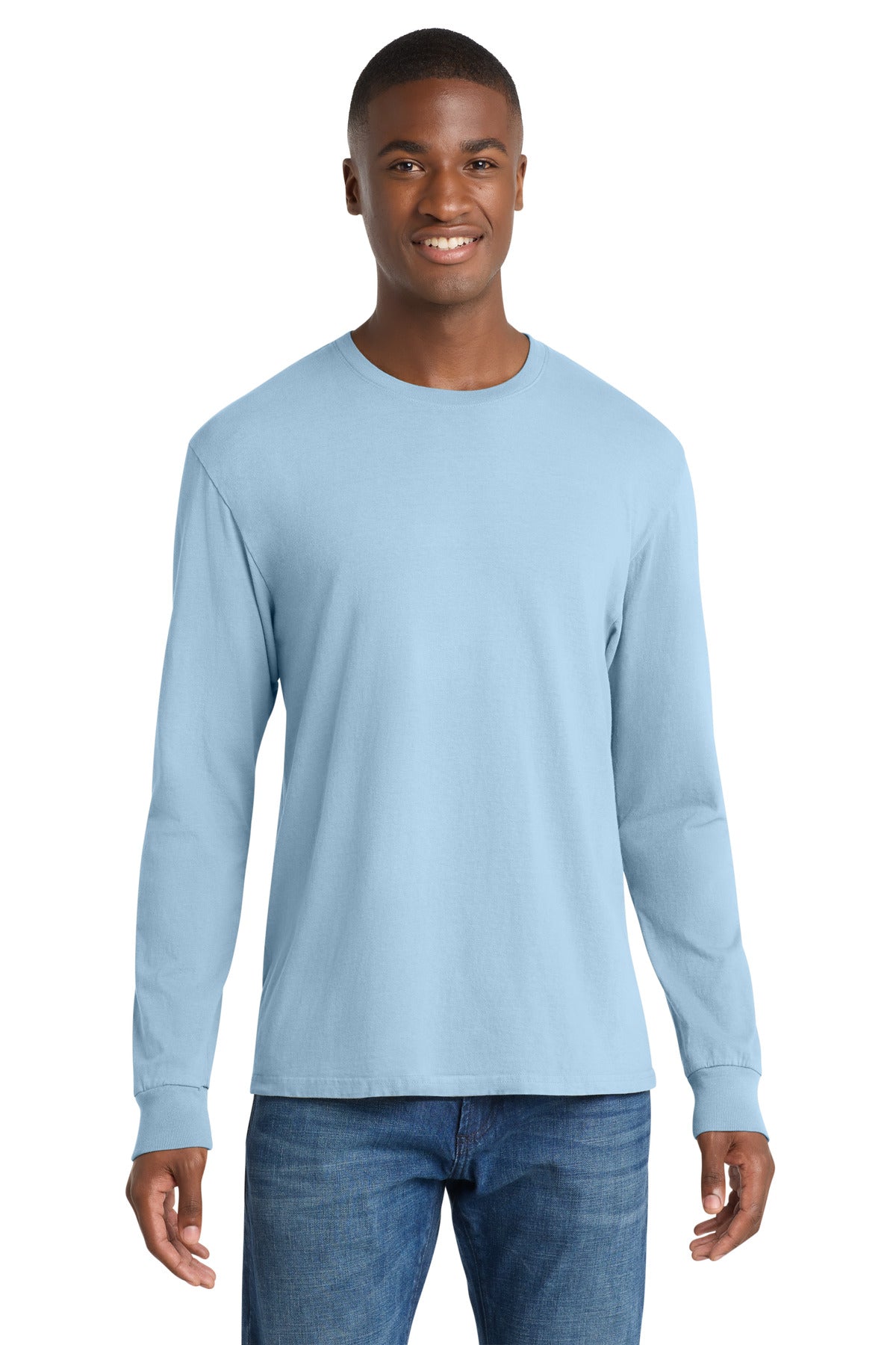 Port & Coâ„¢ Beach WashÂ® Garment-Dyed Long Sleeve Tee PC099LS