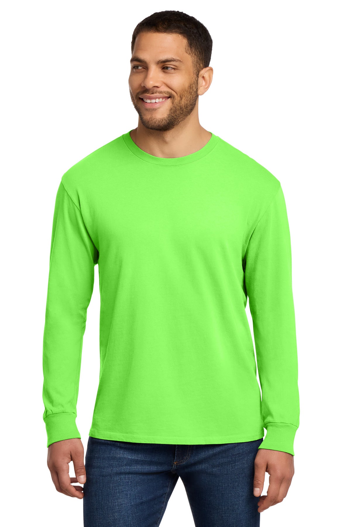Port & Coƒ?› Beach Wash?? Garment-Dyed Long Sleeve Tee PC099LS