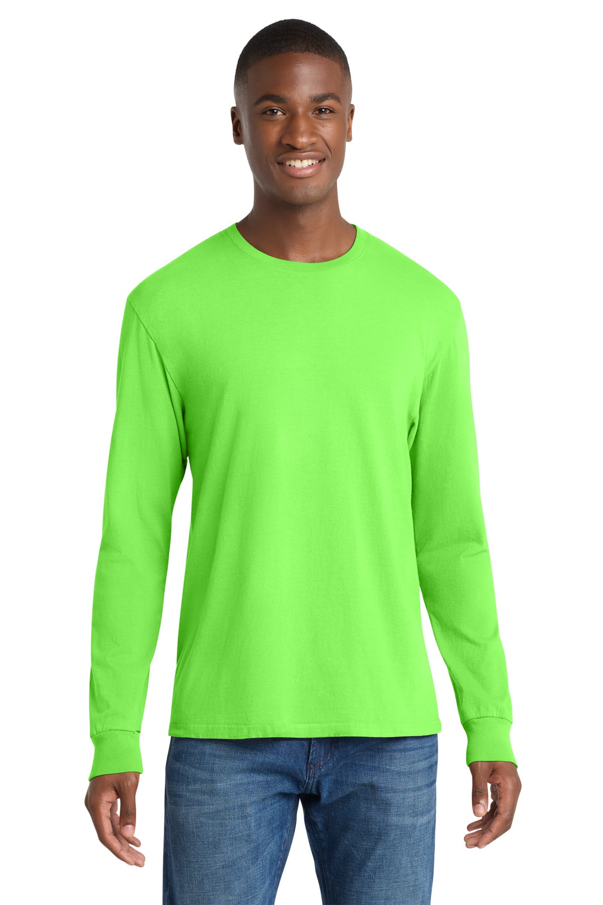 Port & Coâ„¢ Beach WashÂ® Garment-Dyed Long Sleeve Tee PC099LS