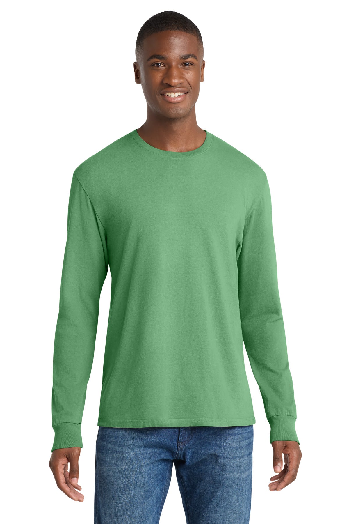 Port & Coâ„¢ Beach WashÂ® Garment-Dyed Long Sleeve Tee PC099LS
