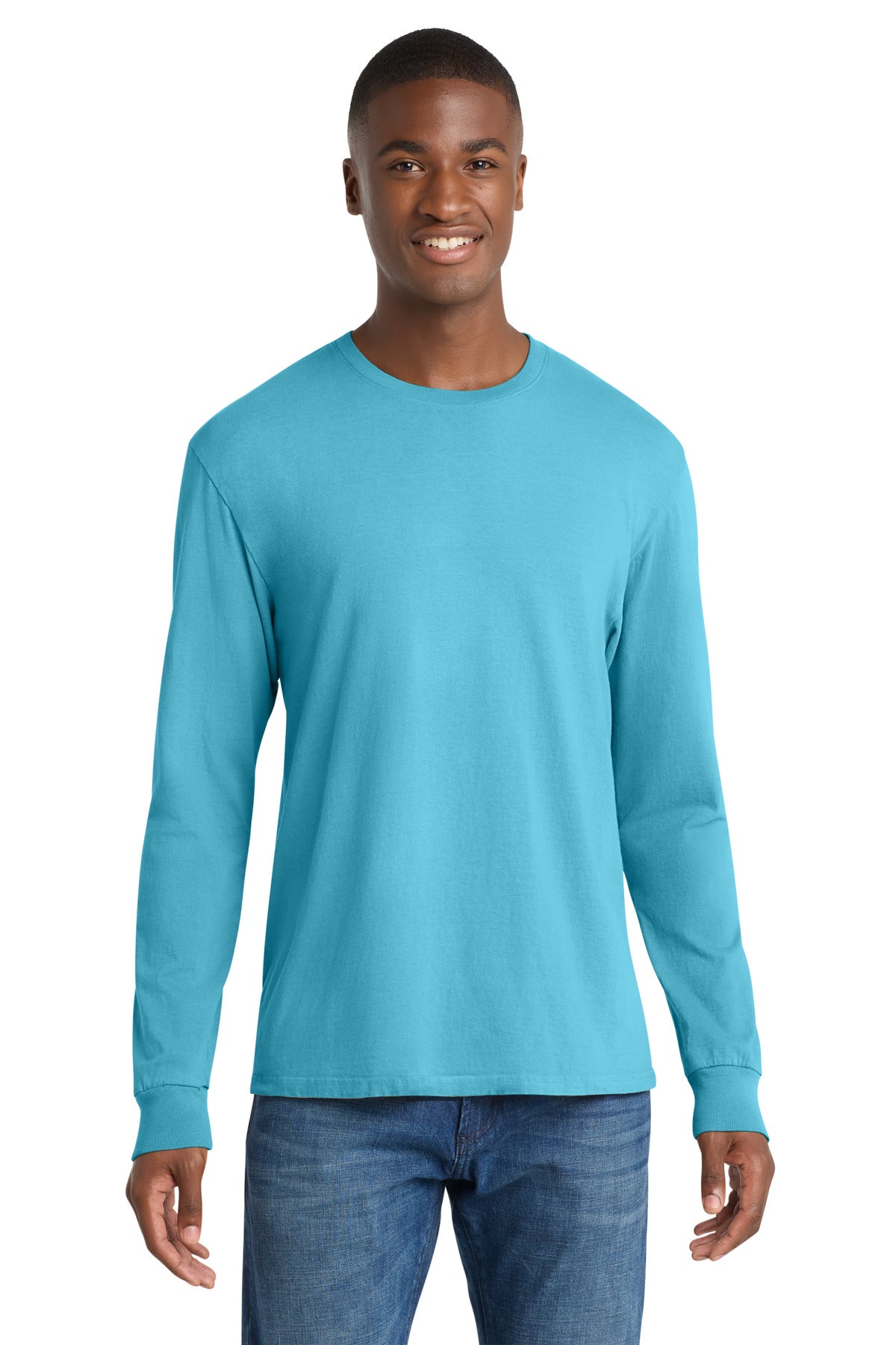 Port & Coâ„¢ Beach WashÂ® Garment-Dyed Long Sleeve Tee PC099LS