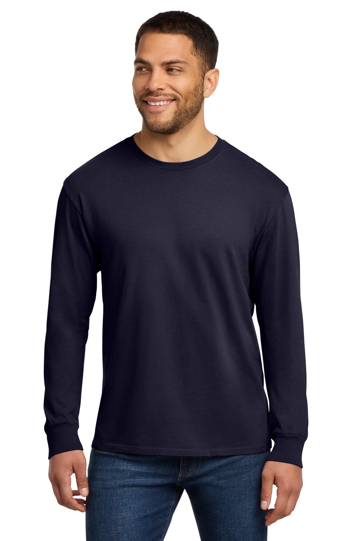 Port & Coƒ?› Beach Wash?? Garment-Dyed Long Sleeve Tee PC099LS