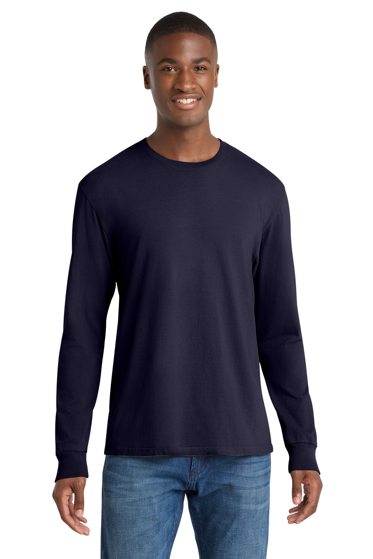 Port & Coâ„¢ Beach WashÂ® Garment-Dyed Long Sleeve Tee PC099LS