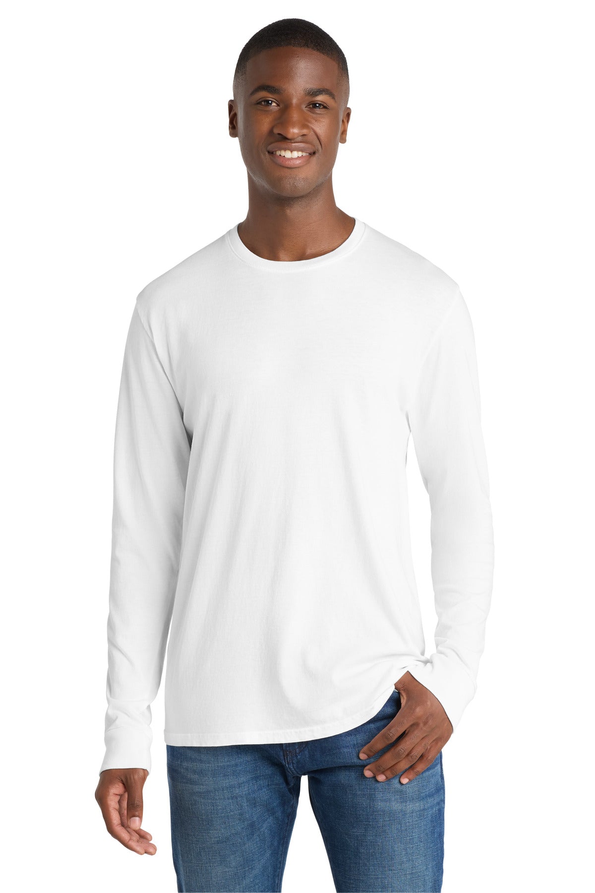 Port & Coâ„¢ Beach WashÂ® Garment-Dyed Long Sleeve Tee PC099LS