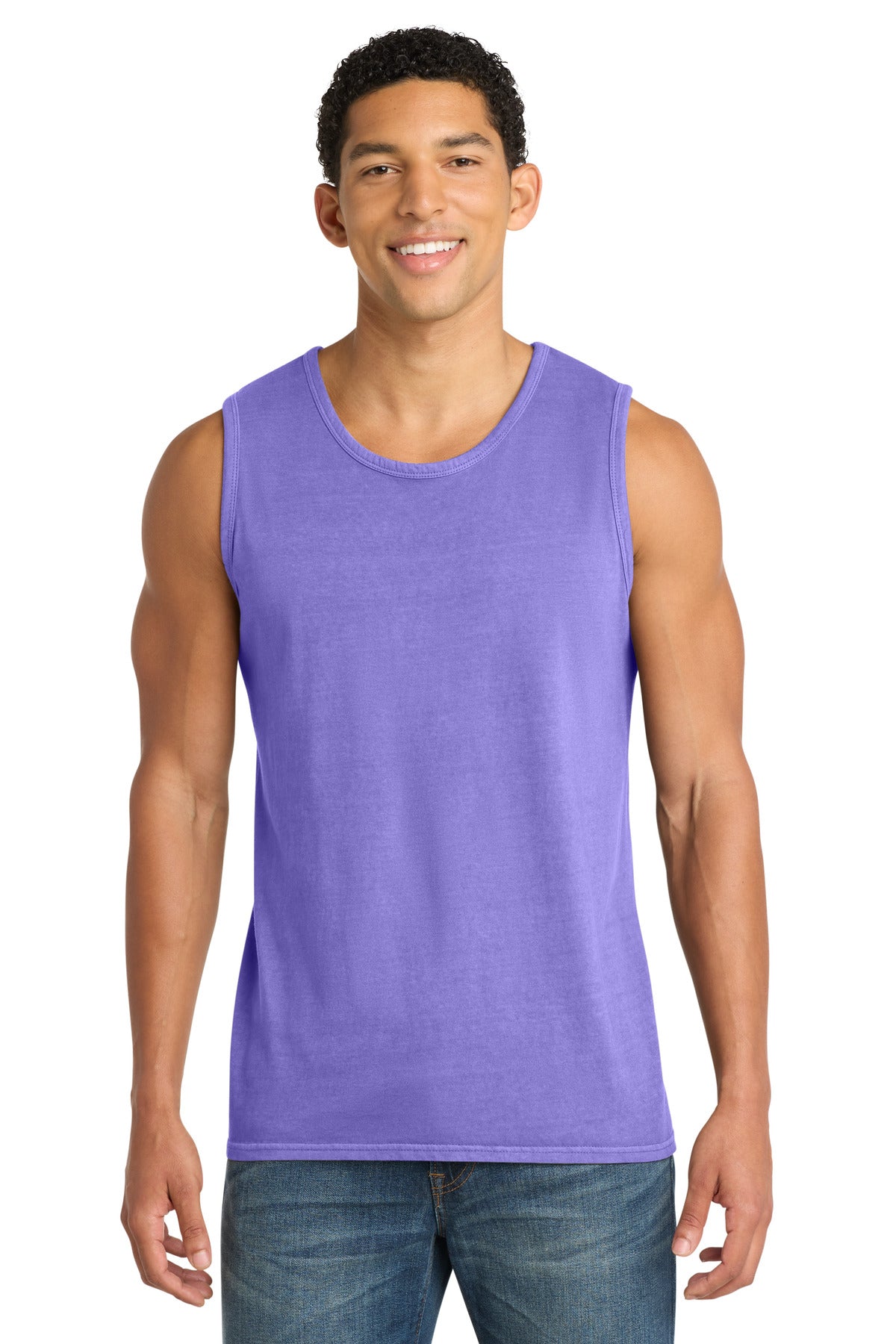 Port & Coƒ?› Beach Wash?? Garment-Dyed Tank.  PC099TT