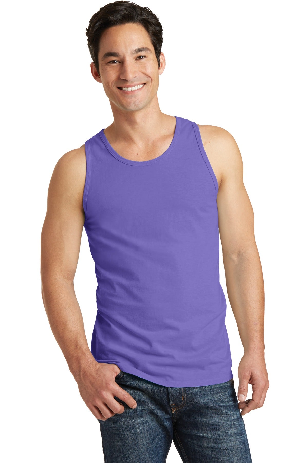 Port & Coâ„¢ Beach WashÂ® Garment-Dyed Tank.  PC099TT