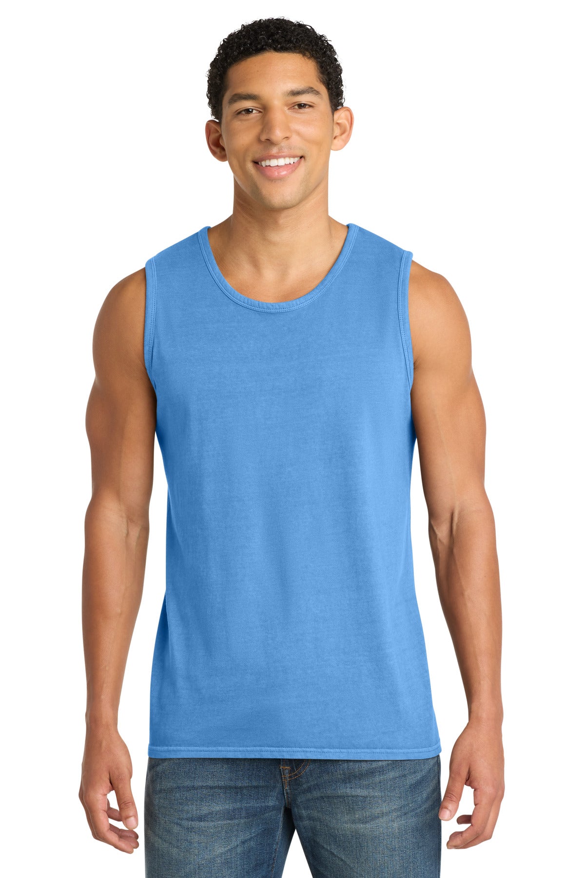 Port & Coƒ?› Beach Wash?? Garment-Dyed Tank.  PC099TT