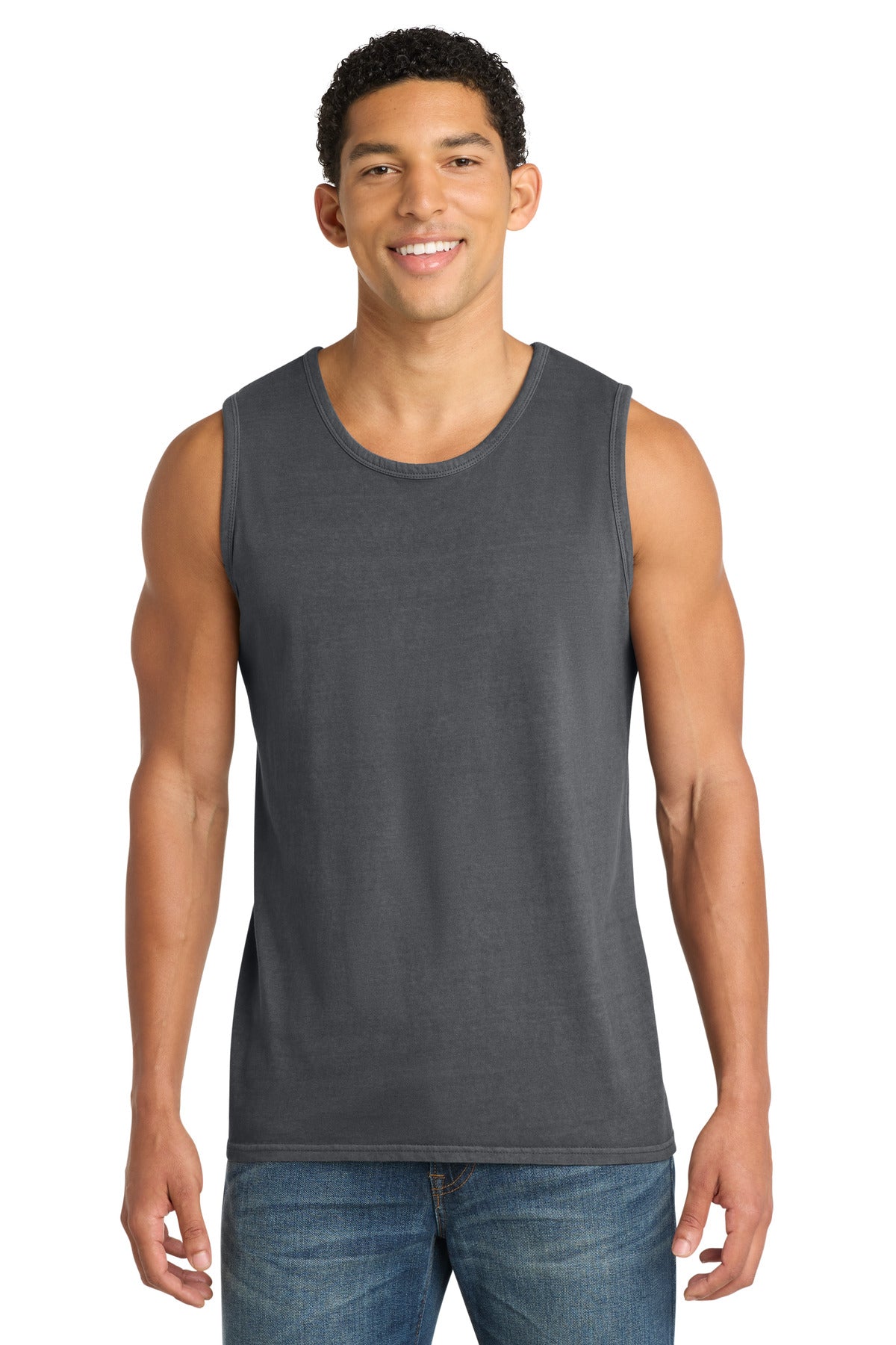 Port & Coƒ?› Beach Wash?? Garment-Dyed Tank.  PC099TT