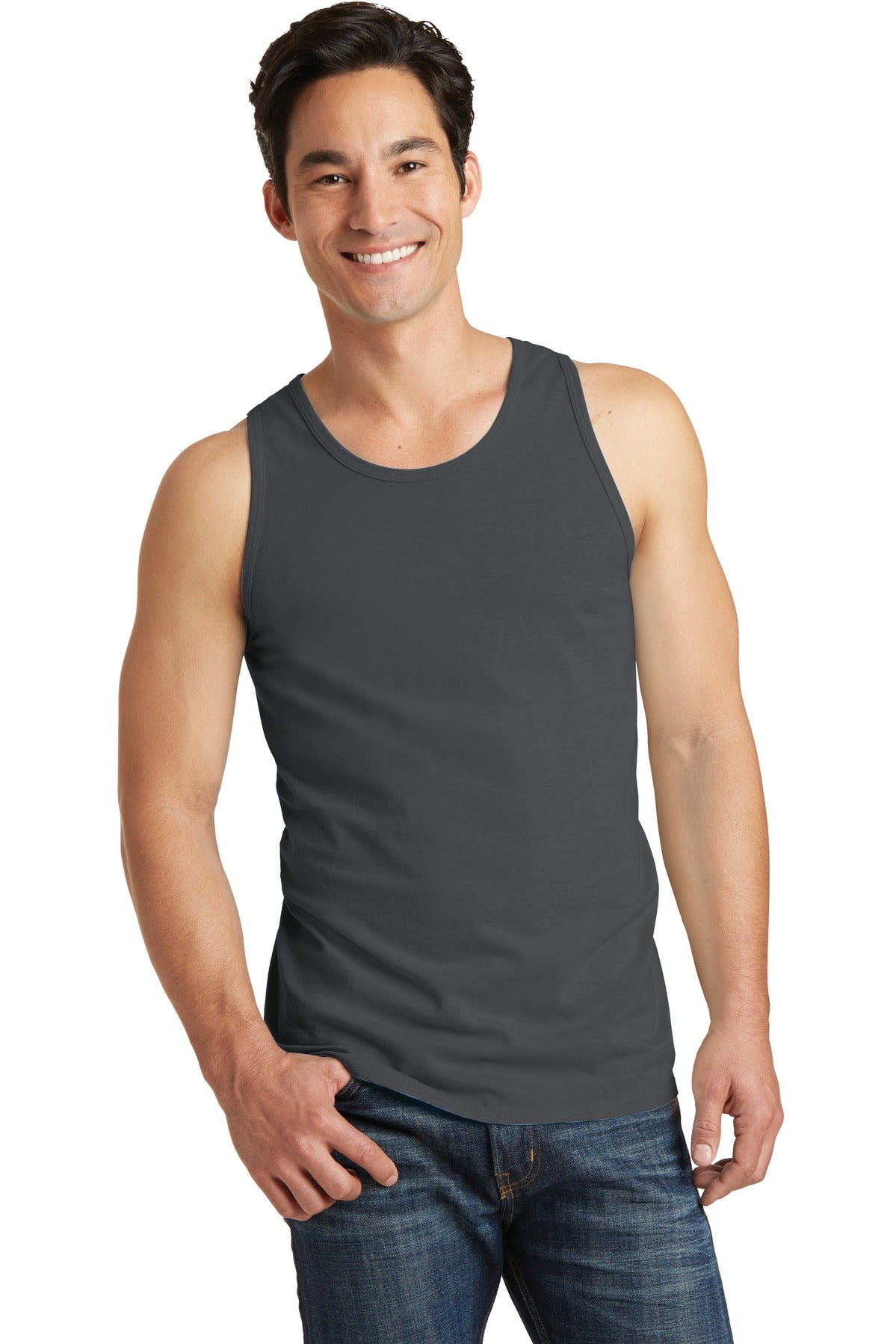 Port & Coâ„¢ Beach WashÂ® Garment-Dyed Tank.  PC099TT
