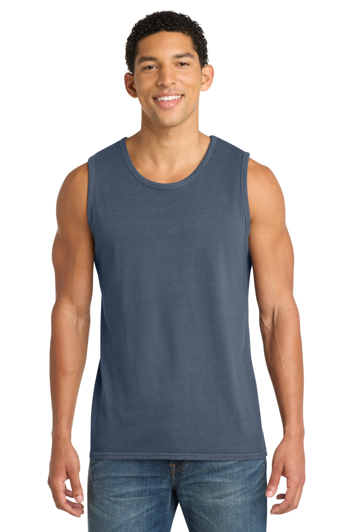 Port & Coƒ?› Beach Wash?? Garment-Dyed Tank.  PC099TT