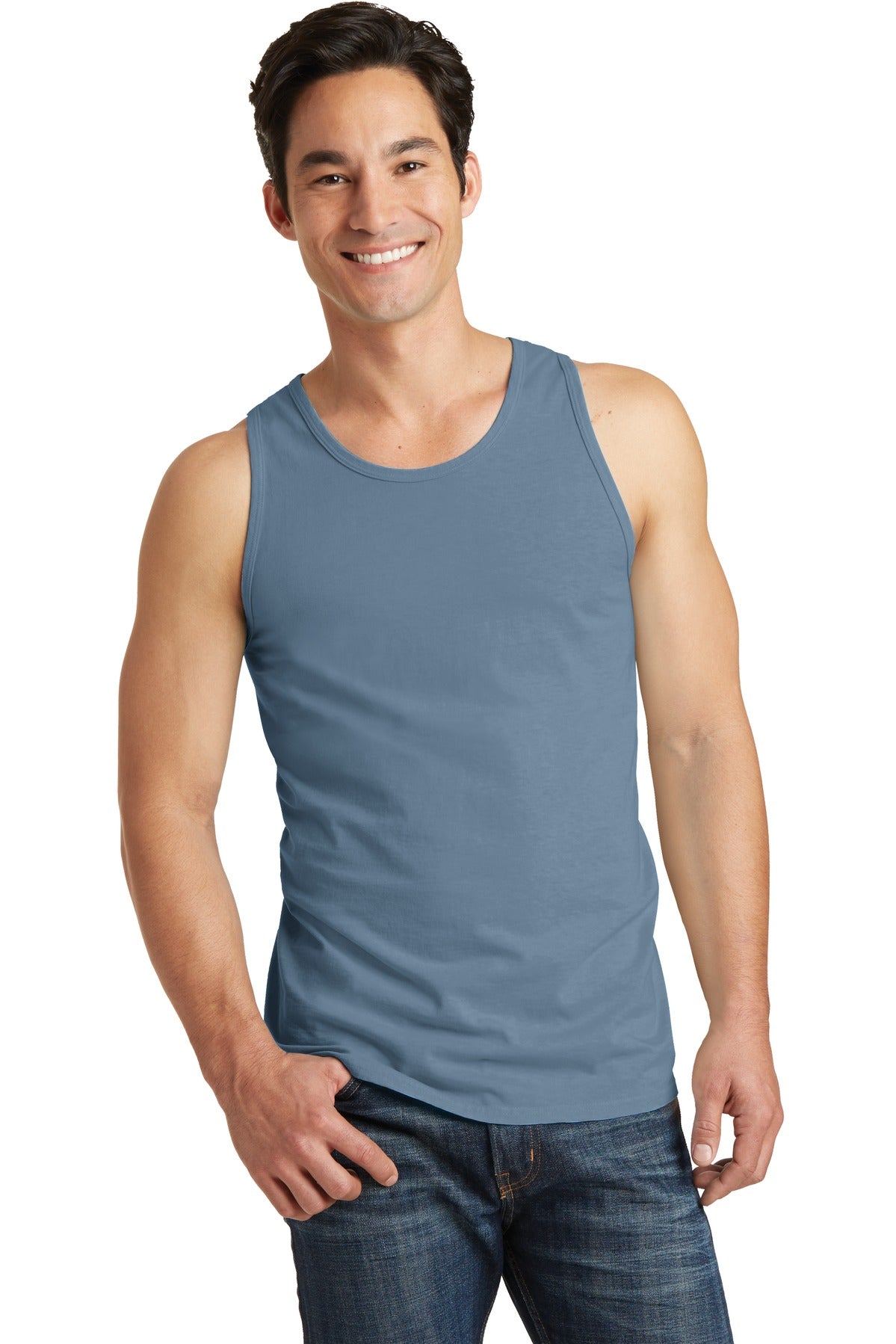 Port & Coâ„¢ Beach WashÂ® Garment-Dyed Tank.  PC099TT