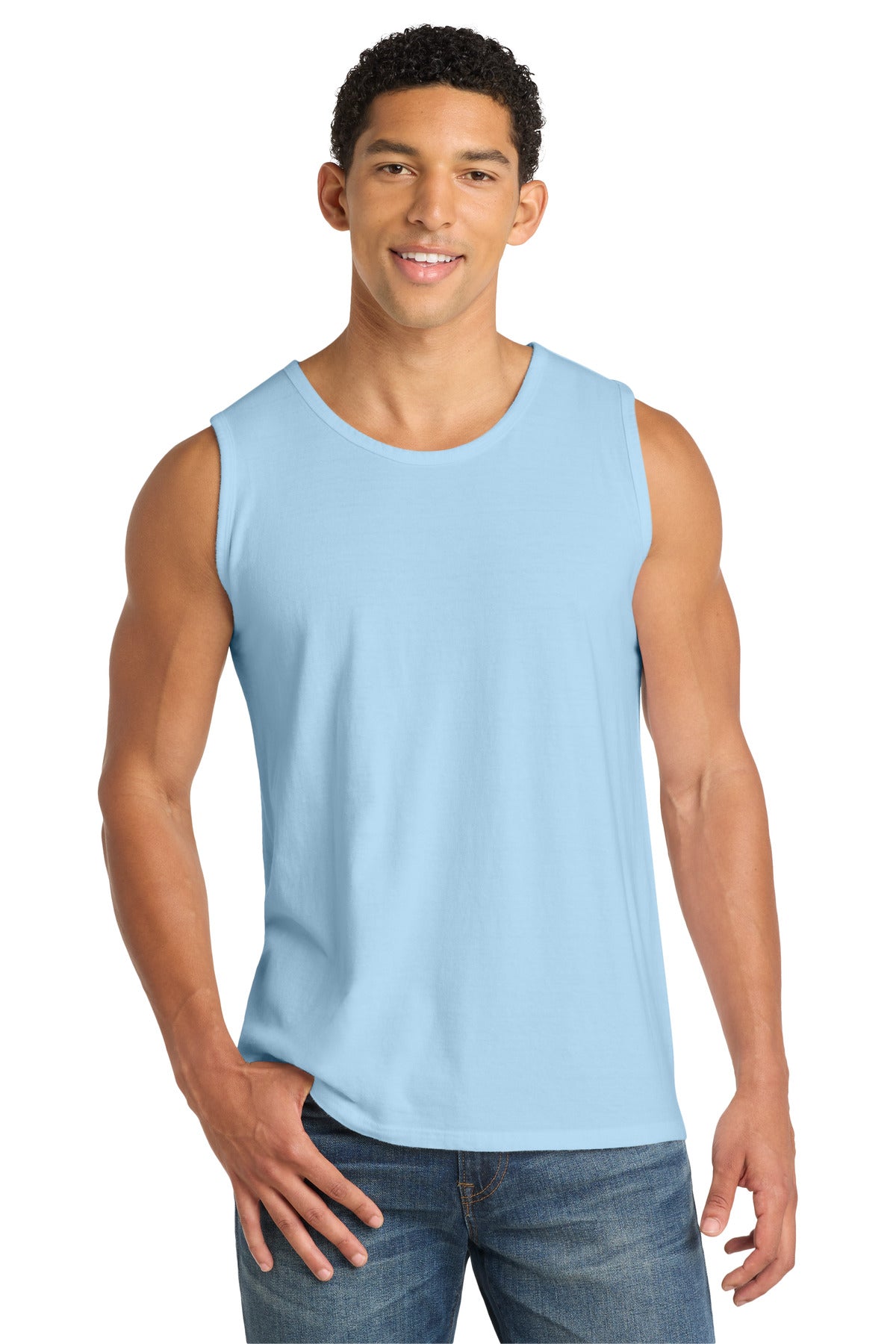 Port & Coƒ?› Beach Wash?? Garment-Dyed Tank.  PC099TT