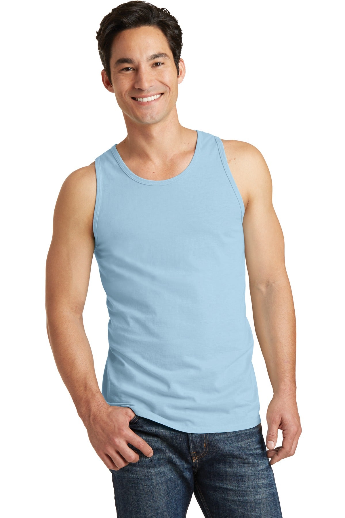 Port & Coâ„¢ Beach WashÂ® Garment-Dyed Tank.  PC099TT
