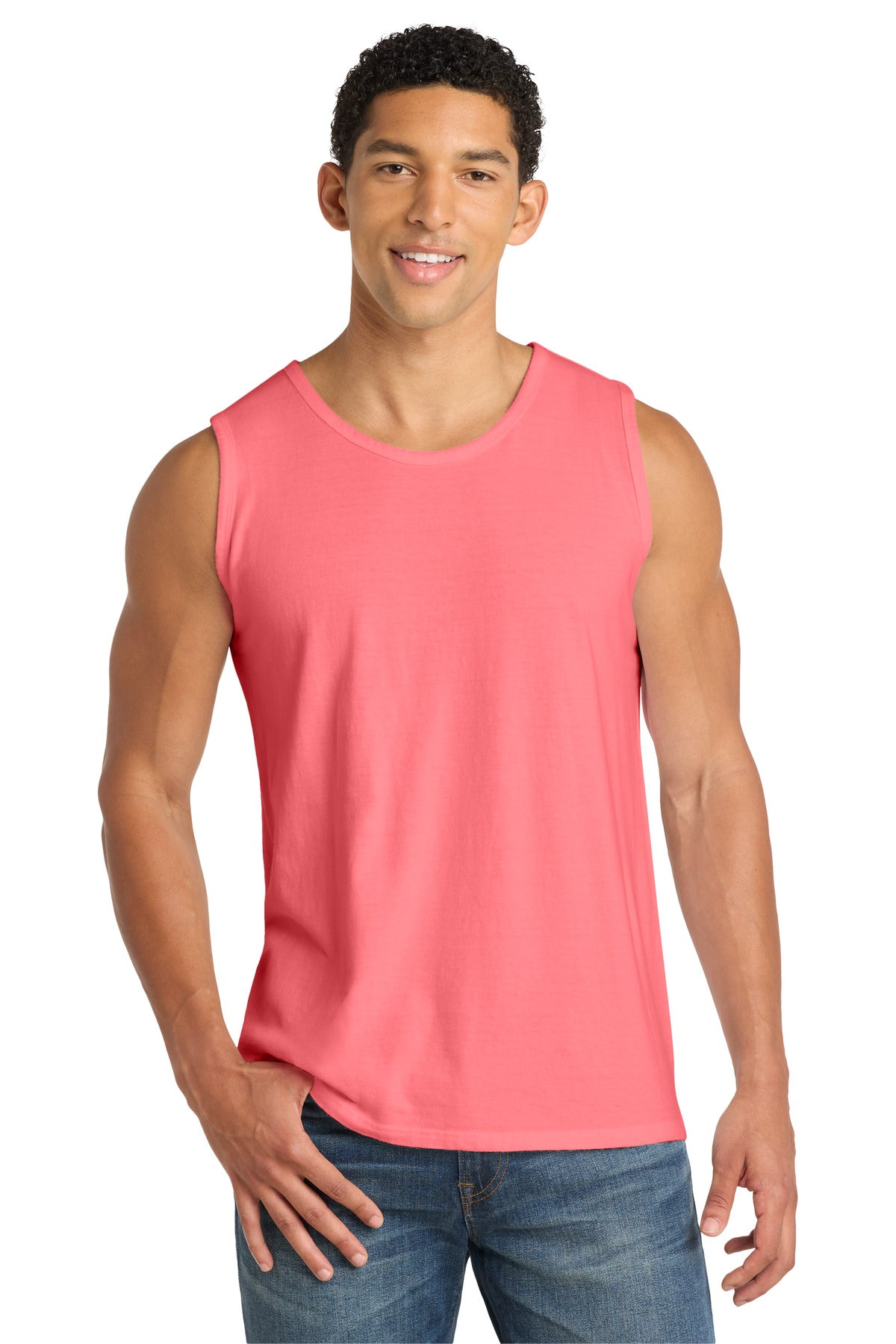Port & Coƒ?› Beach Wash?? Garment-Dyed Tank.  PC099TT