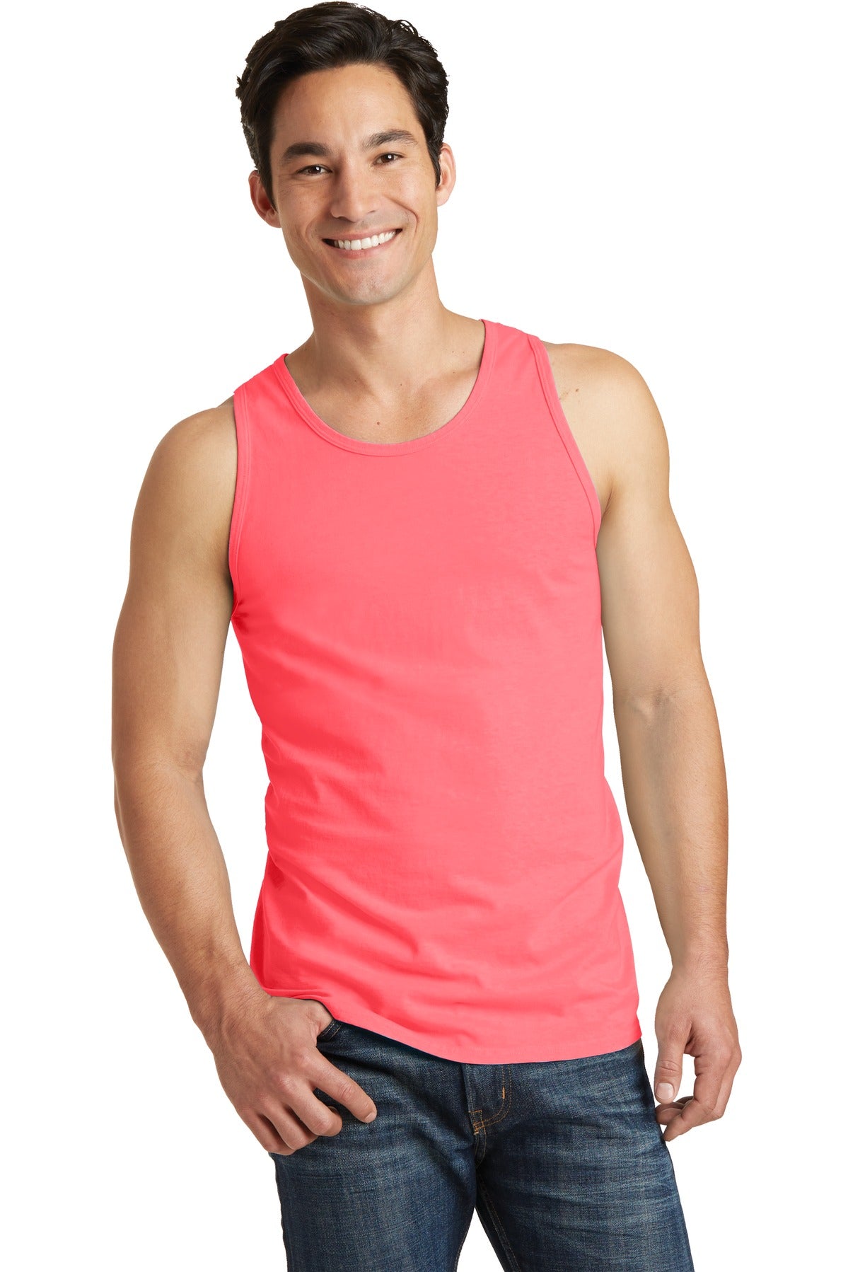 Port & Coâ„¢ Beach WashÂ® Garment-Dyed Tank.  PC099TT