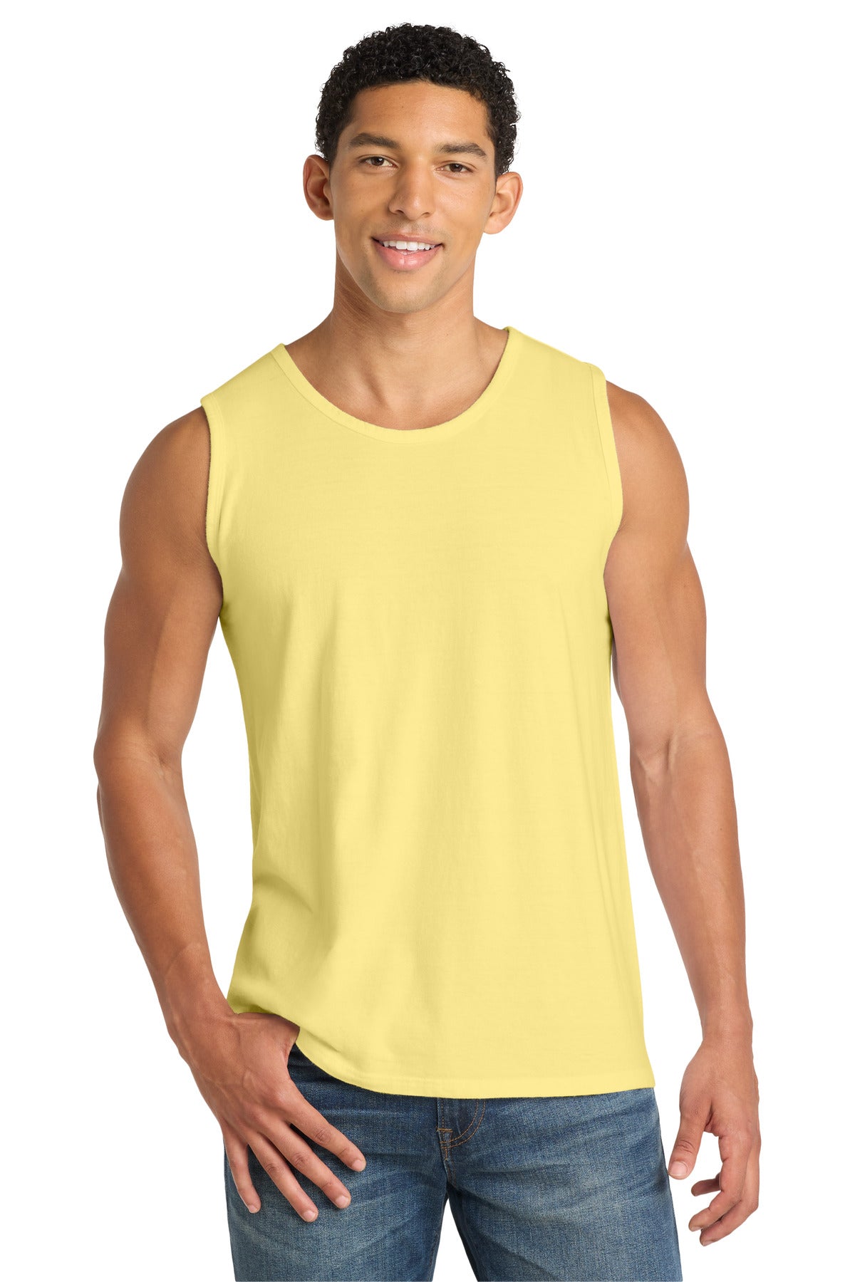 Port & Coƒ?› Beach Wash?? Garment-Dyed Tank.  PC099TT
