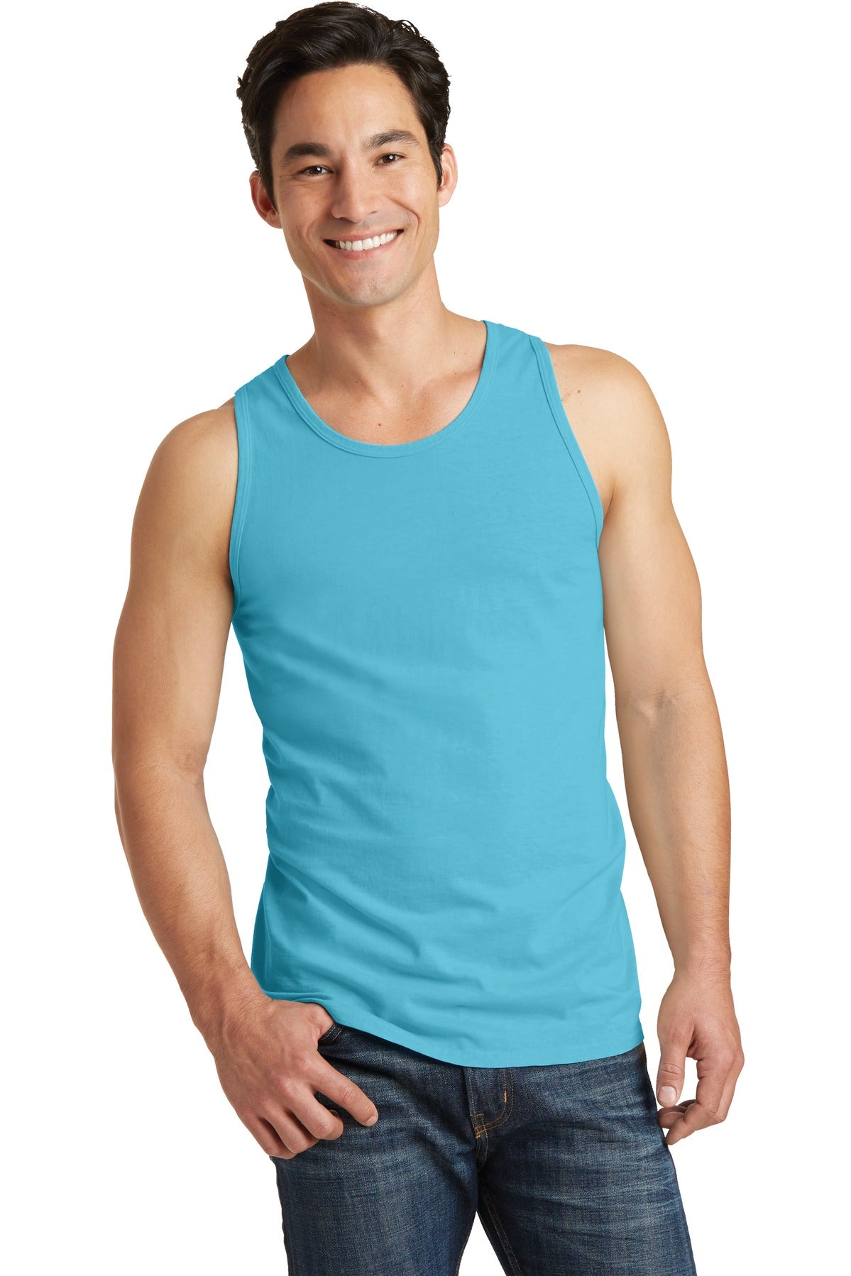 Port & Coâ„¢ Beach WashÂ® Garment-Dyed Tank.  PC099TT