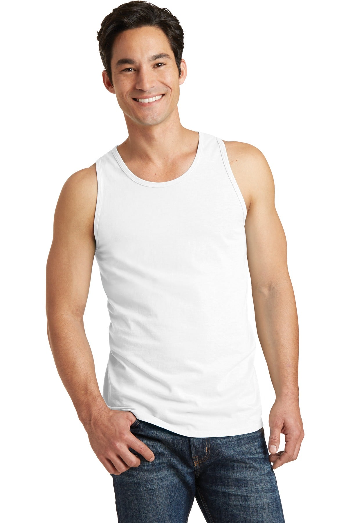Port & Coâ„¢ Beach WashÂ® Garment-Dyed Tank.  PC099TT