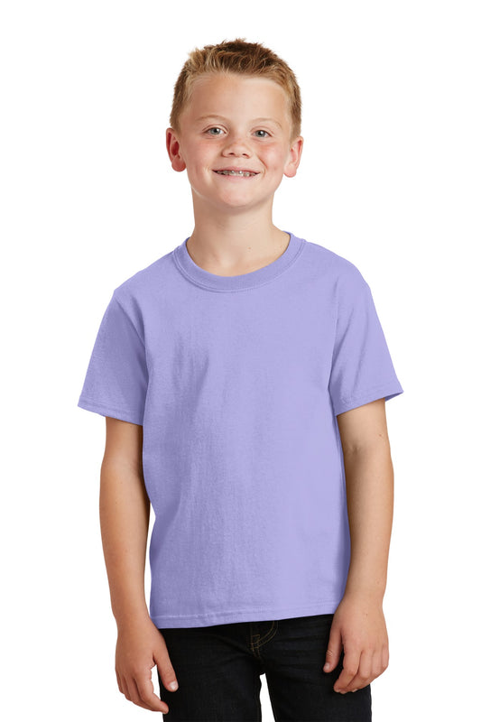 Port & Coâ„¢ Youth Beach WashÂ® Garment-Dyed Tee. PC099Y