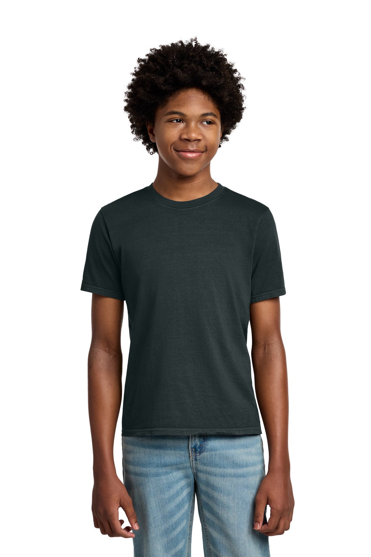 Port & Coƒ?› Youth Beach Wash?? Garment-Dyed Tee. PC099Y