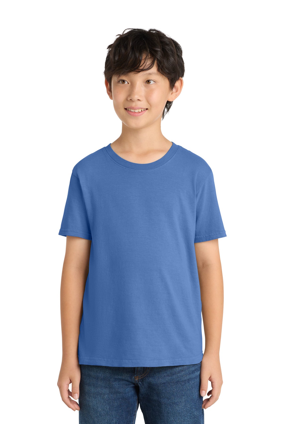 Port & Coâ„¢ Youth Beach WashÂ® Garment-Dyed Tee. PC099Y