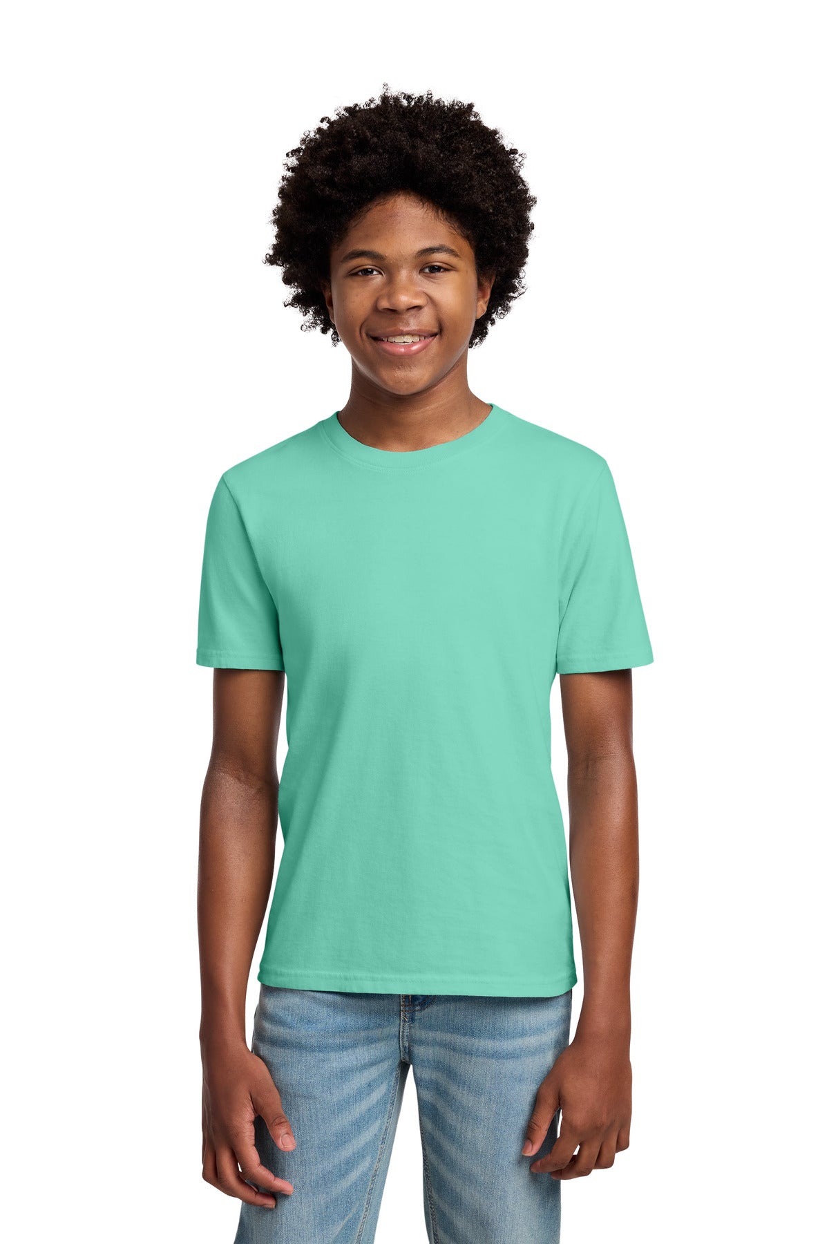 Port & Coƒ?› Youth Beach Wash?? Garment-Dyed Tee. PC099Y