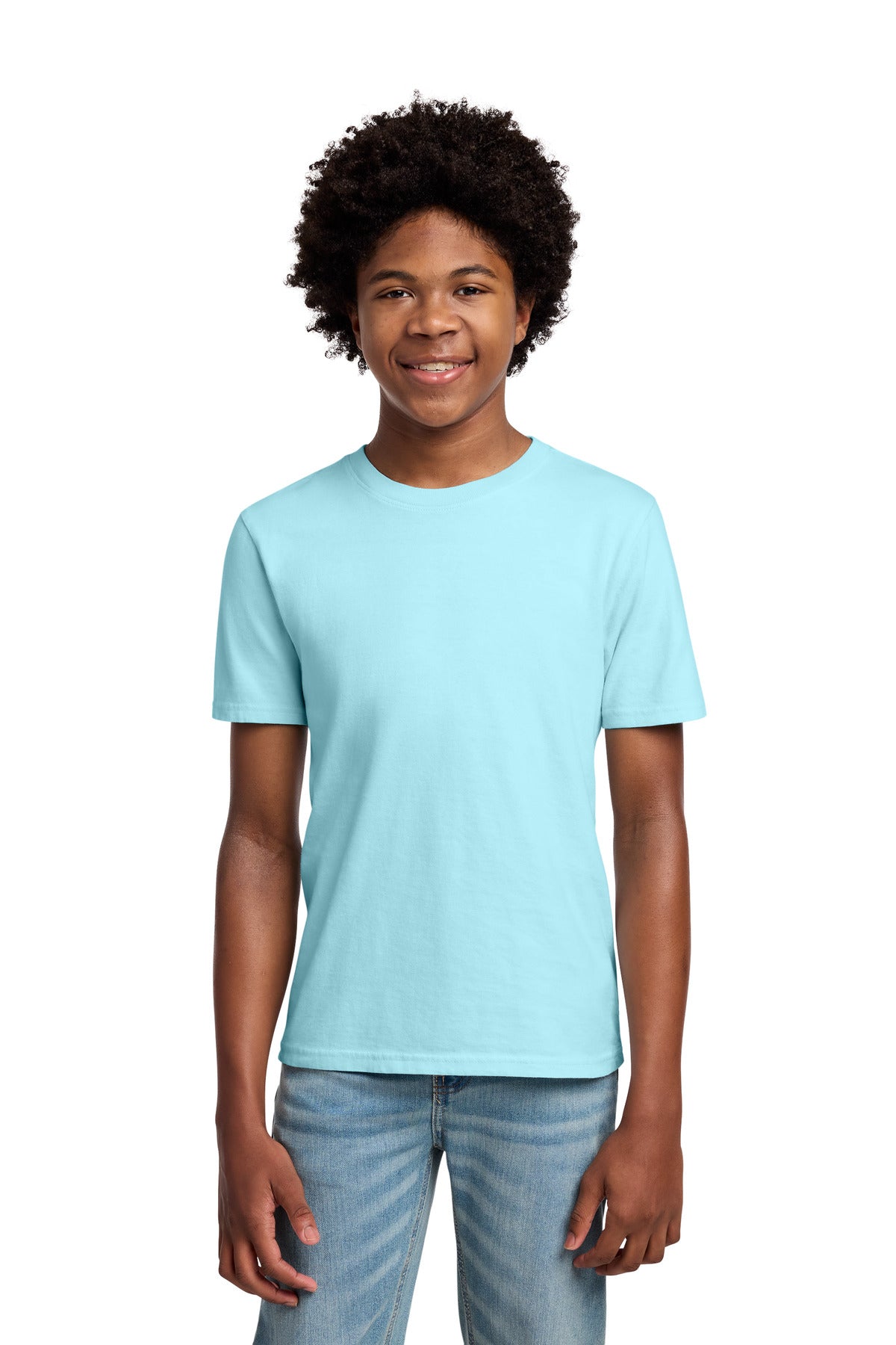 Port & Coƒ?› Youth Beach Wash?? Garment-Dyed Tee. PC099Y